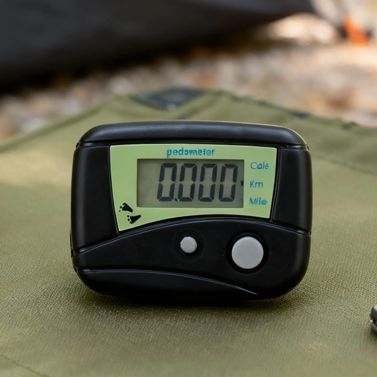 Podómetro para Caminar con Pantalla LCD, Monitor de Distancia y Seguimiento de Pasos
