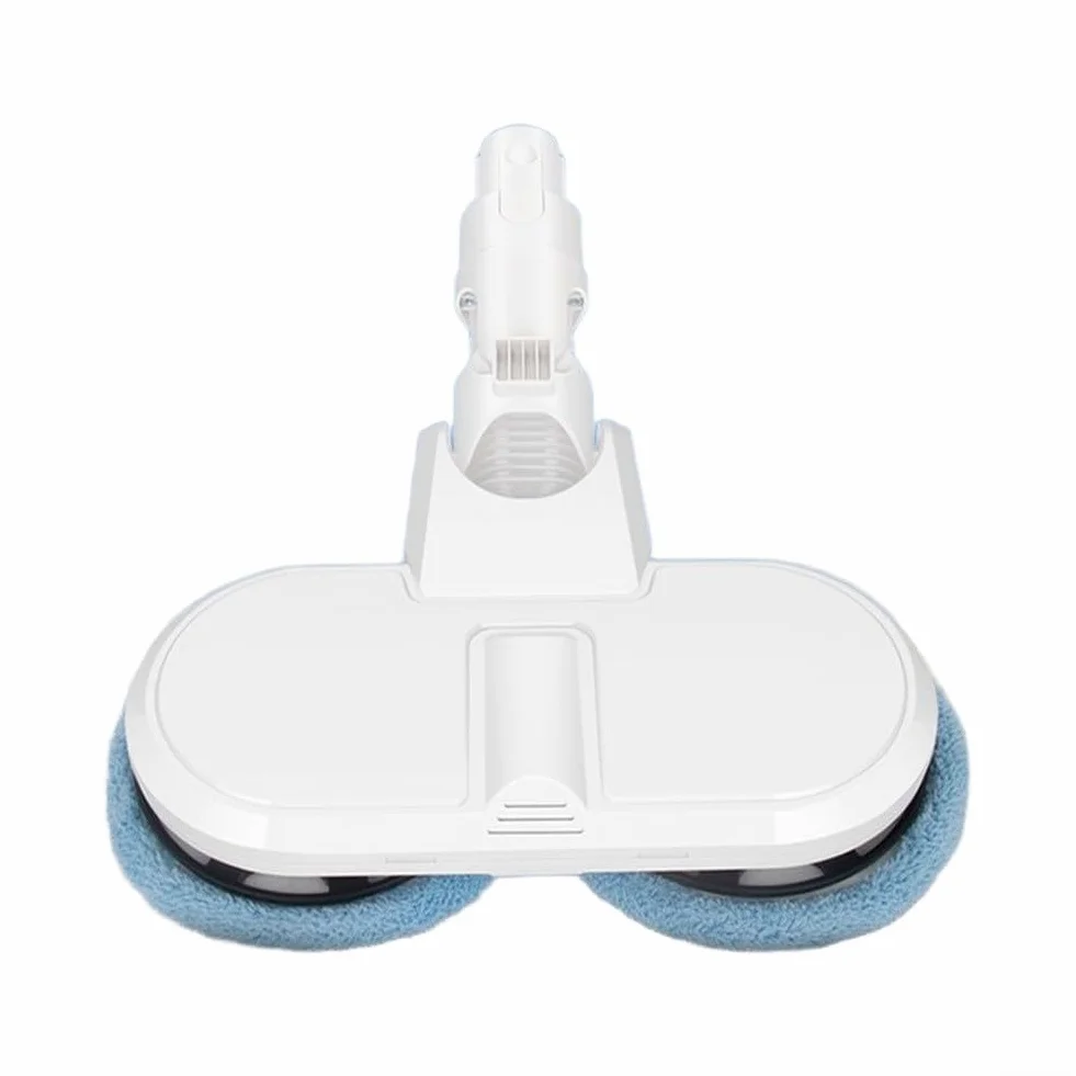 Cabezal de fregona eléctrica para aspiradora Dreame V8 V9B V10 V11, accesorio de repuesto de microfibra para limpieza de pisos, ABS lavable, para uso múltiple en superficies