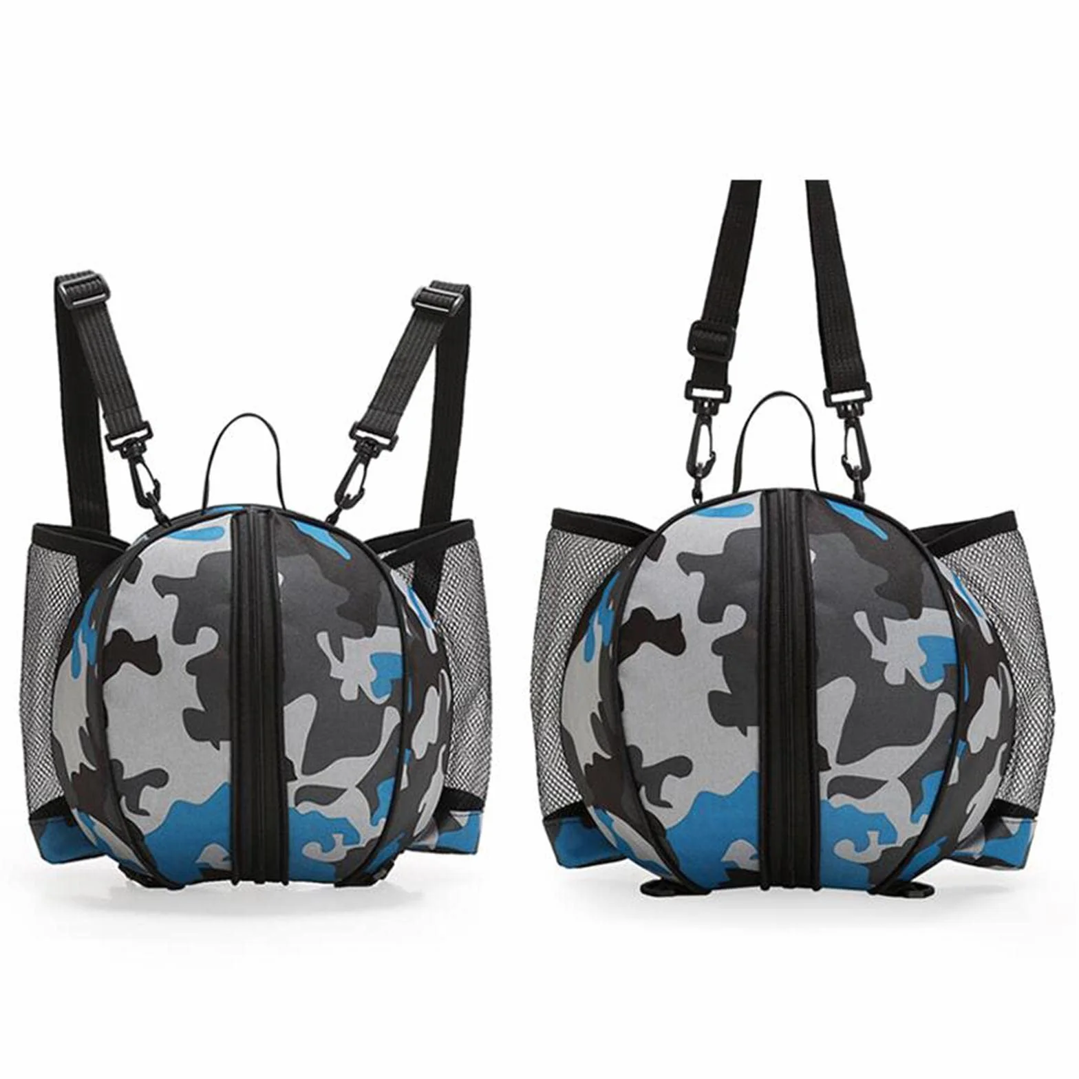 Perfeclan Bolsa de Baloncesto Mochila Impermeable Correa Ajustable Almacenamiento Transporte