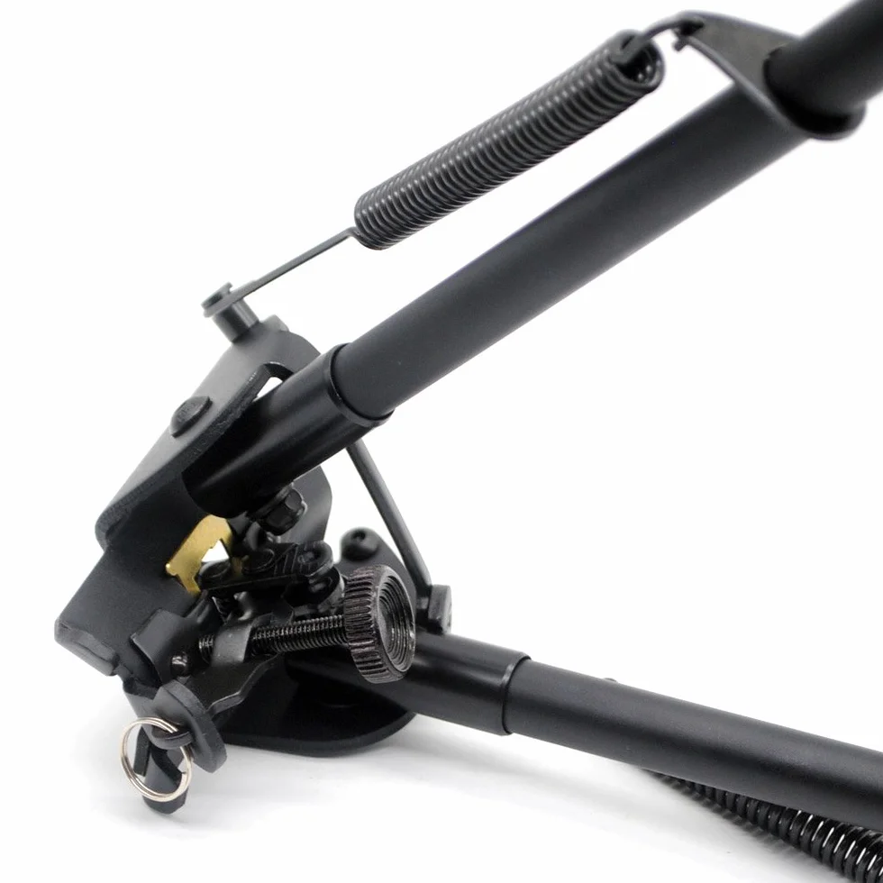 TRIROCK Trilock 9-13 Pulgadas Bípode para Airsoft y Rifle de Caza con Giro Stud
