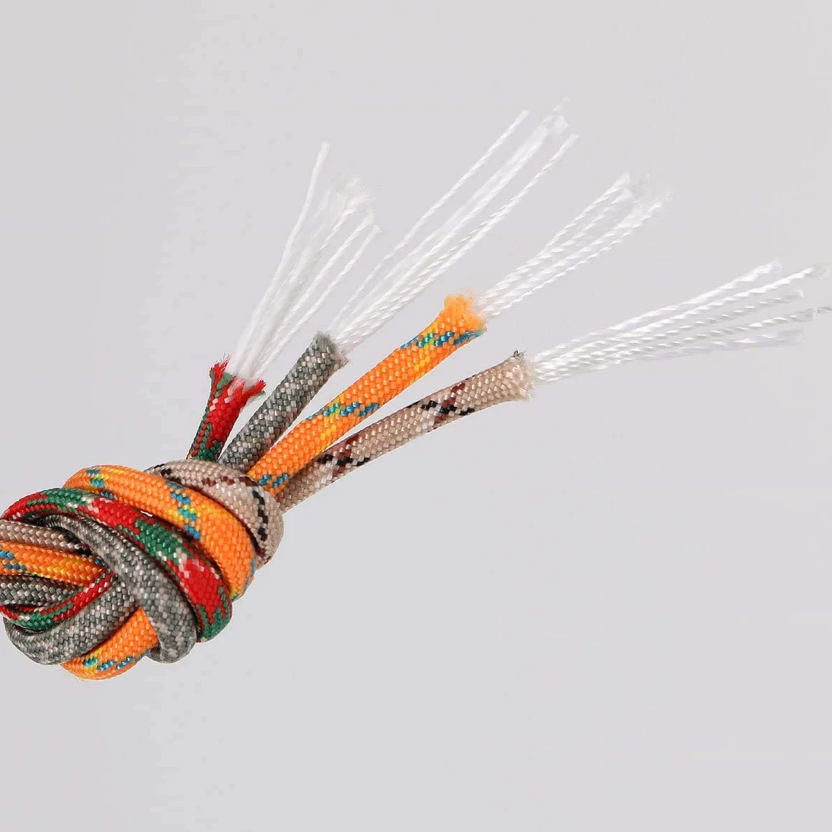 Cuerda de paracaídas de Nailon Tipo III 550 Mil Spec, 100 pies, 4 mm, 9 hebras
