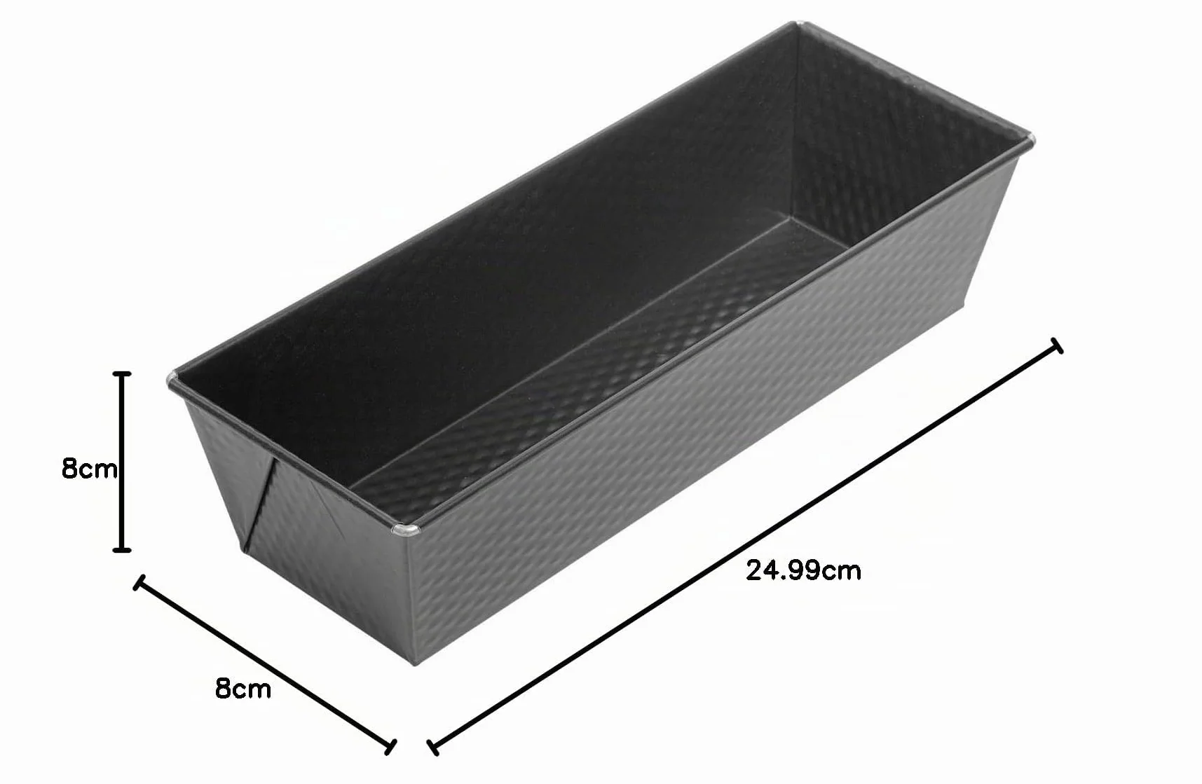ORIGINAL KAISER Classic - Molde pan / bizcochos rectangular antiadherente 25 x 11cm
