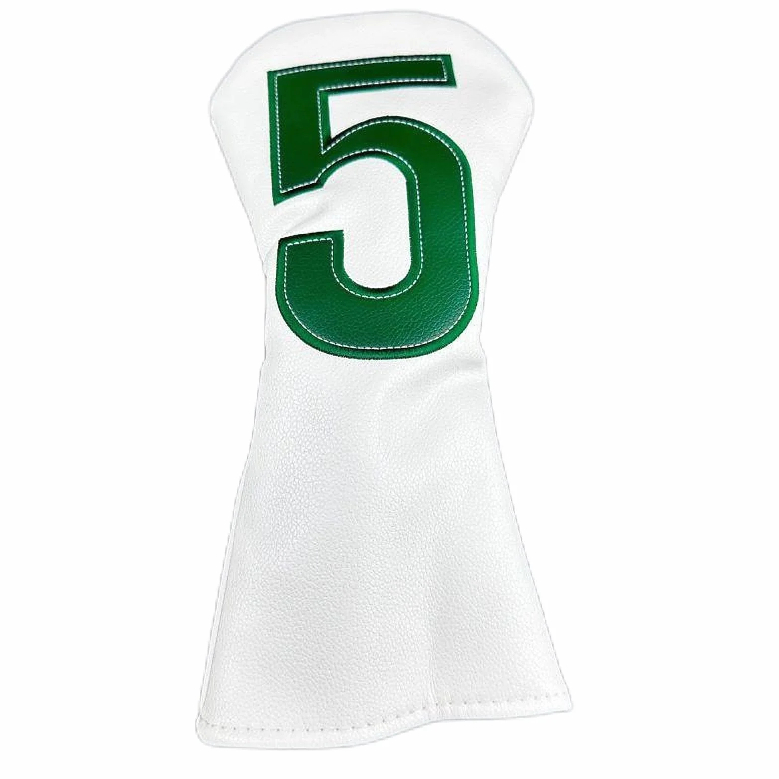 Fundas de Madera para Palos de Golf, Set de 4 con Etiquetas 1, 3, 5, X