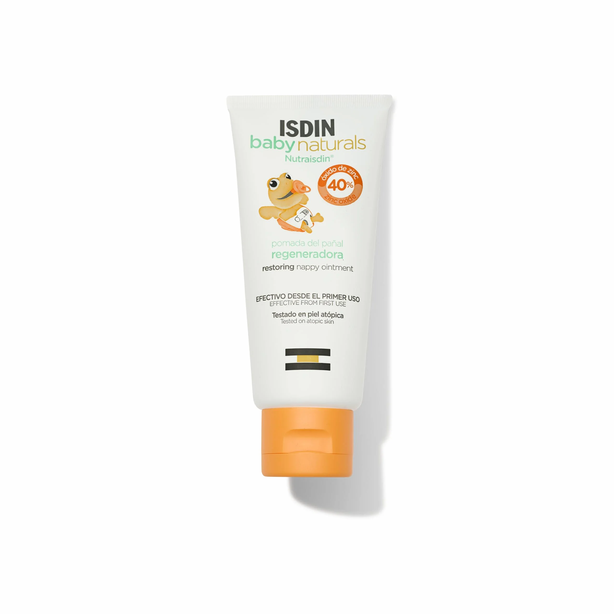 ISDIN Nutraisdin Baby Naturals Pomada del Pañal Regeneradora, Crema con 40% Zinc