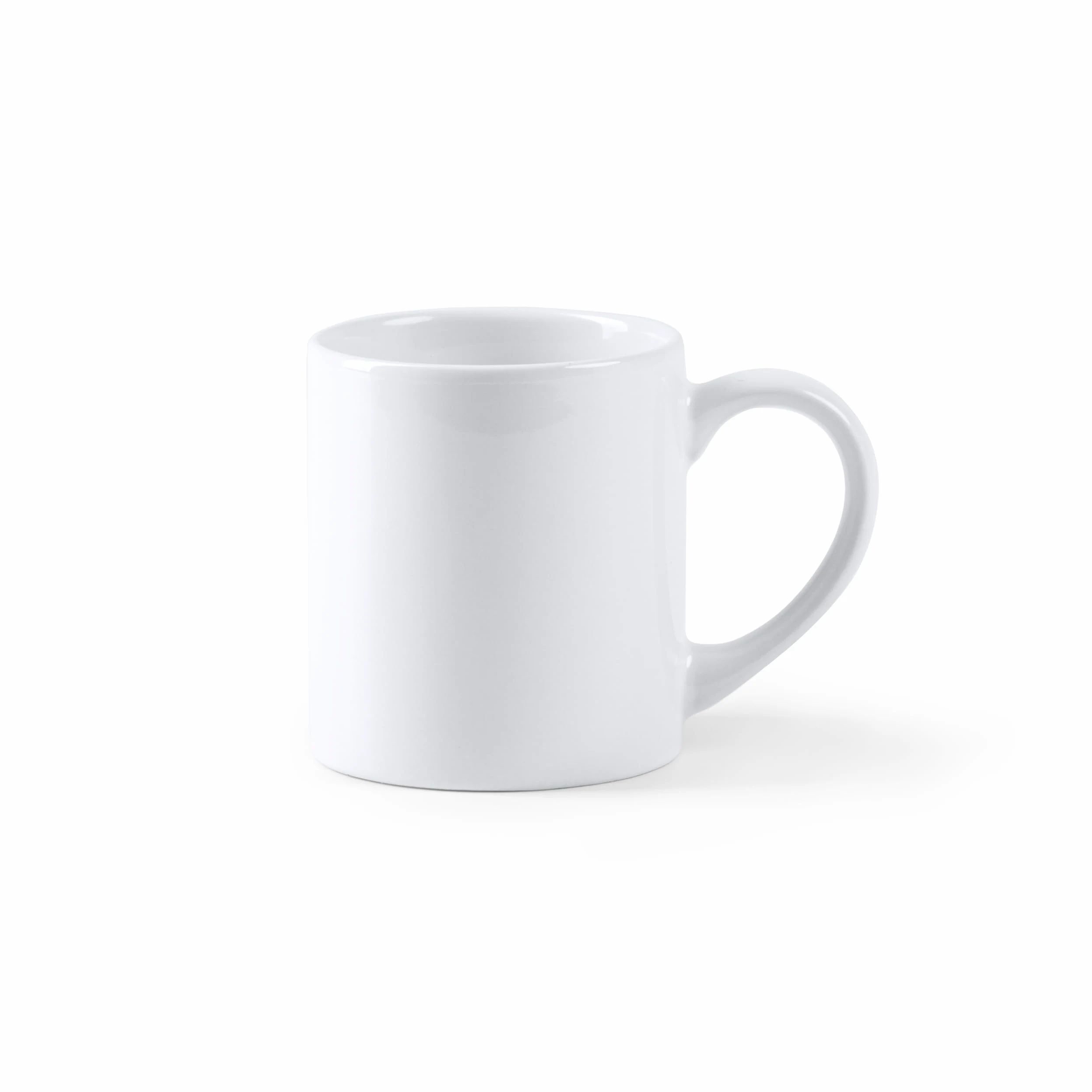 Genérico Tazas de Cerámica Blancas 250 ml, Recubiertas de Polímero para Sublimación, Juego de 24, con Cajas