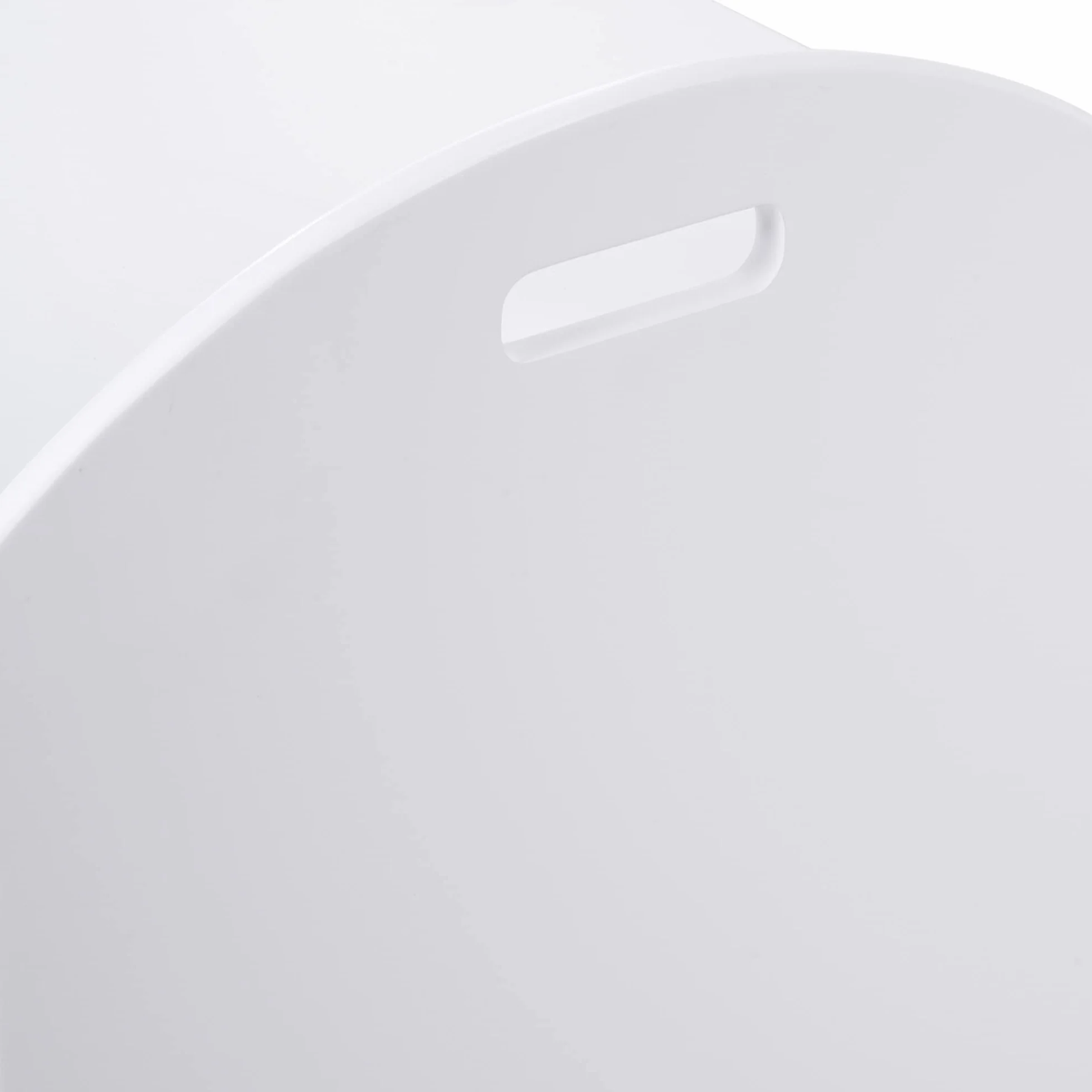 HOMCOM Baúl de Almacenaje Organizador de Juguete de Niño Tapa Reversible Diseño con Seguridad 62x40x46,5 cm Amplio Espacio Carga 20 kg Blanco