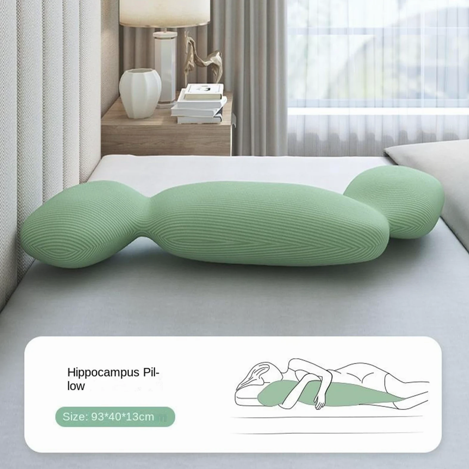Almohada Corporal Para Adultos,Almohada De Cuerpo Completo Para Adultos | Inserción de almohada corporal larga y transpirable Inserción de almoh