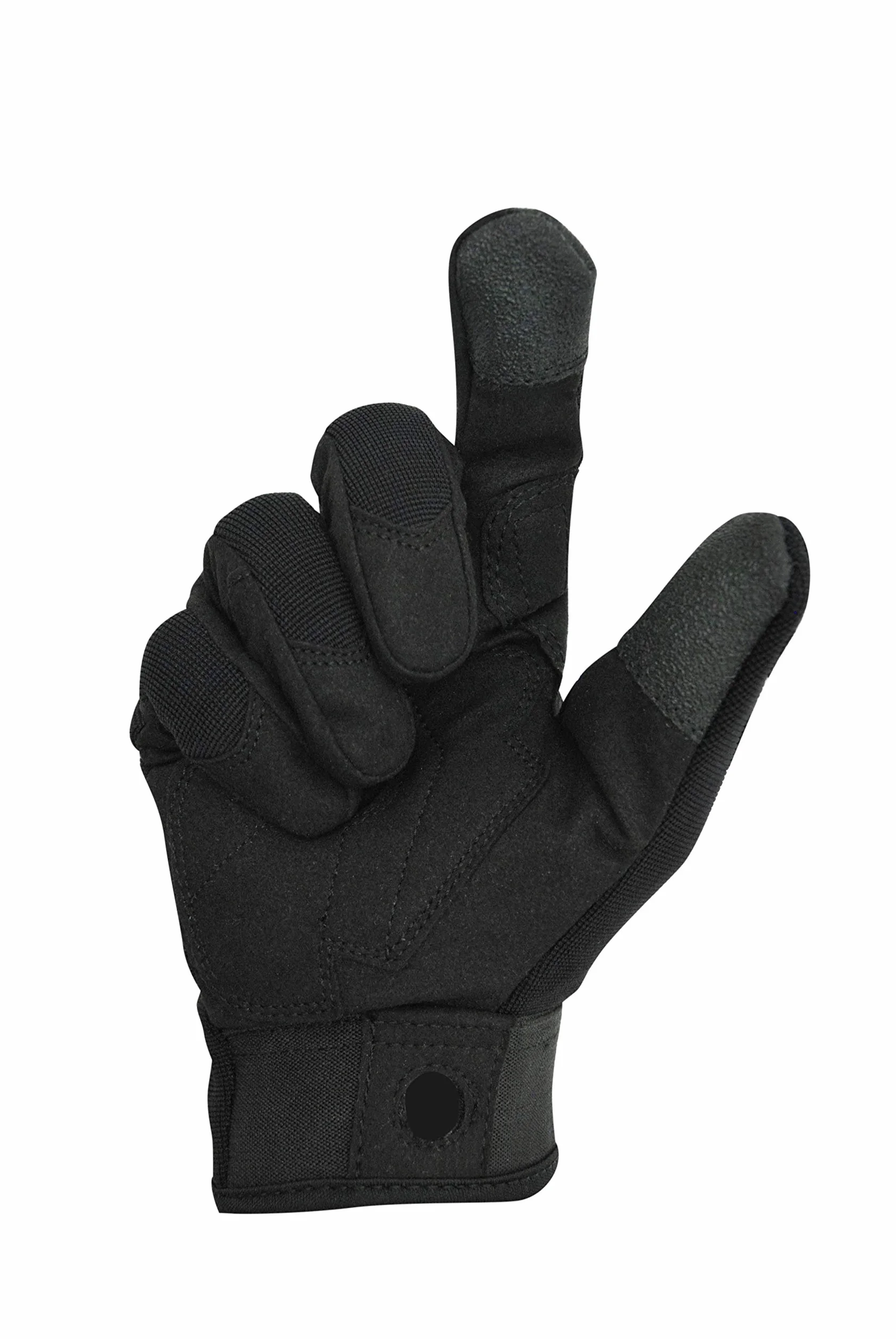 Kong Guantes Skin Gloves Negro, L