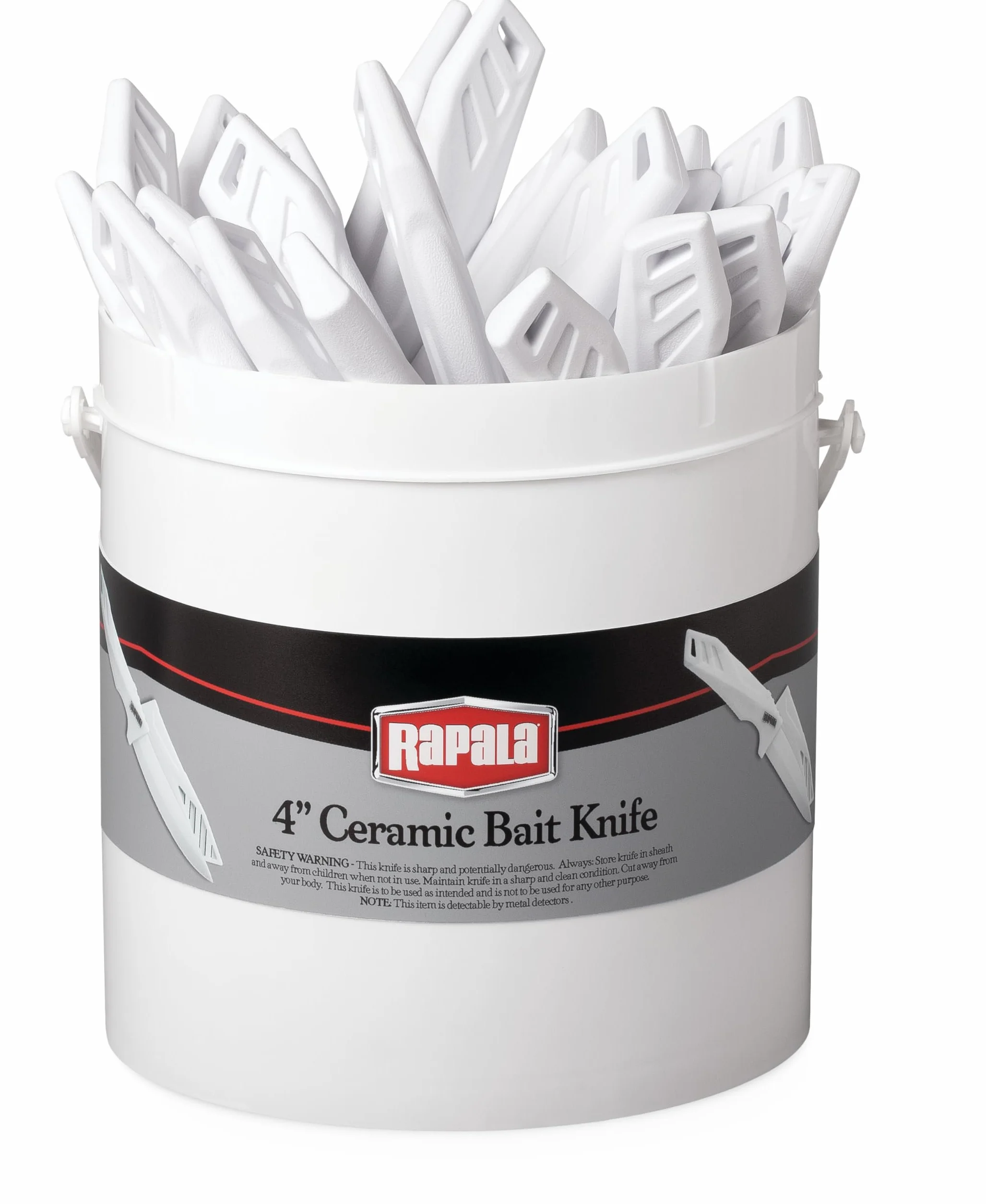 RAPALA Cuchillo Cerámico 24uds