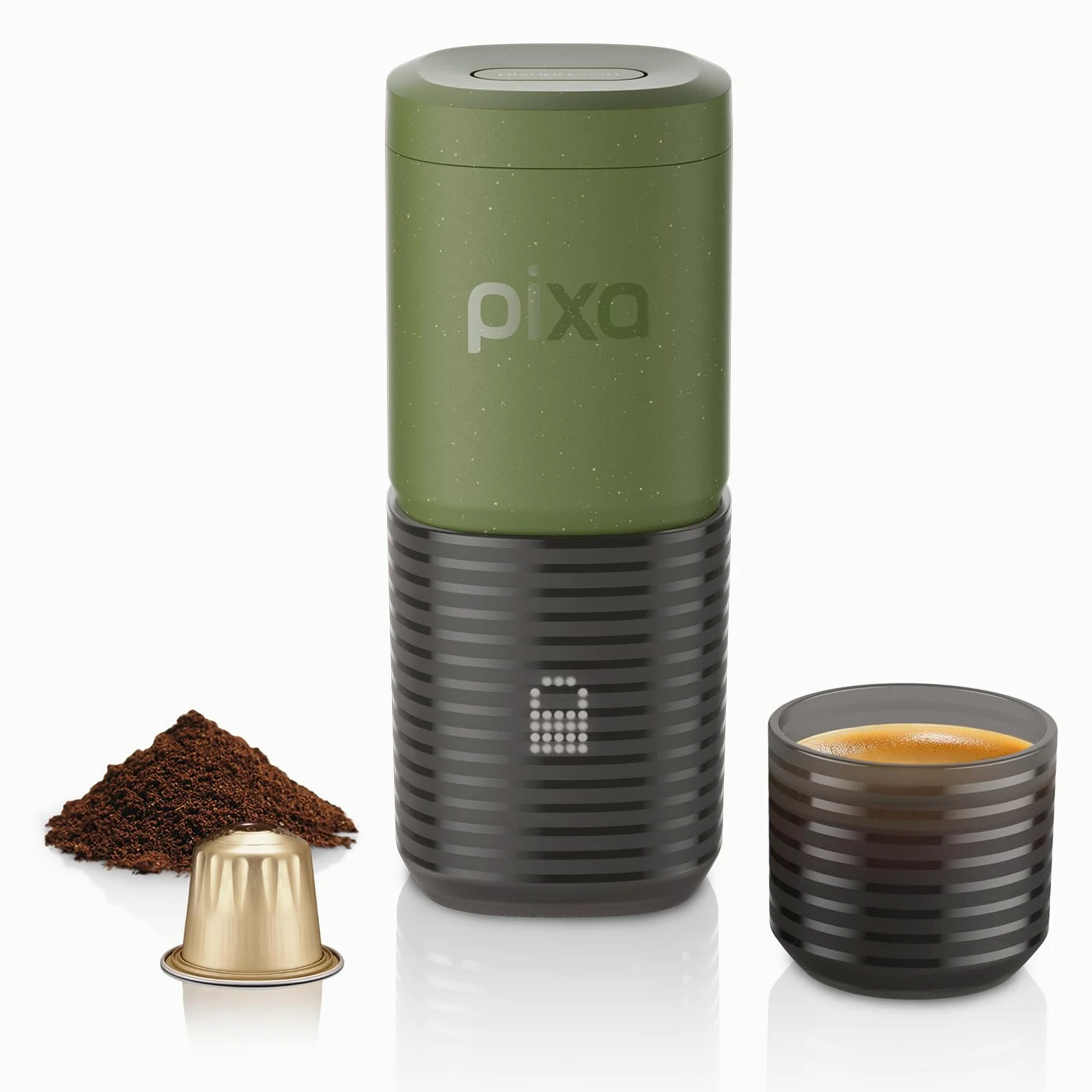 Pixapresso (verde oliva)