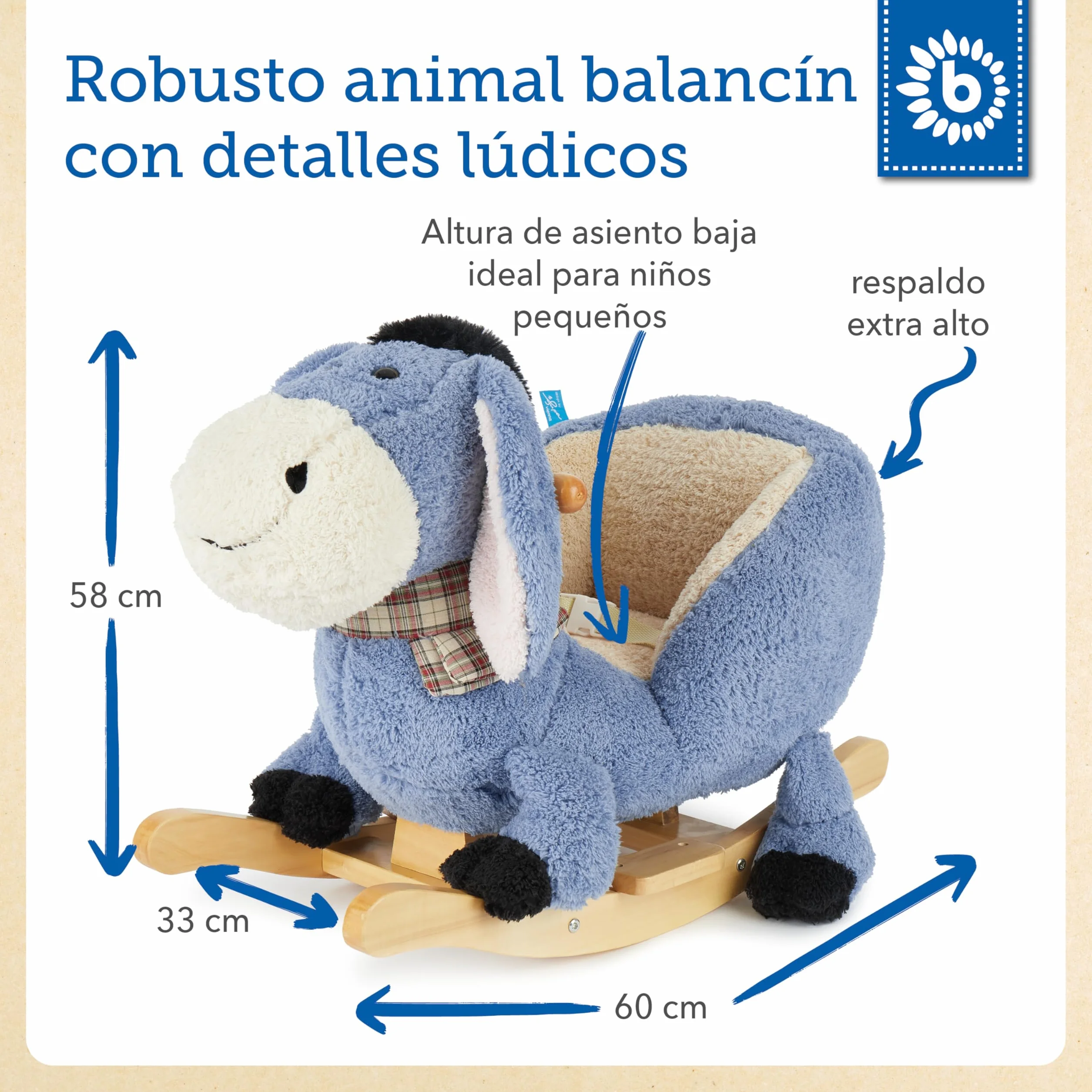 Bieco Caballito de Juguete