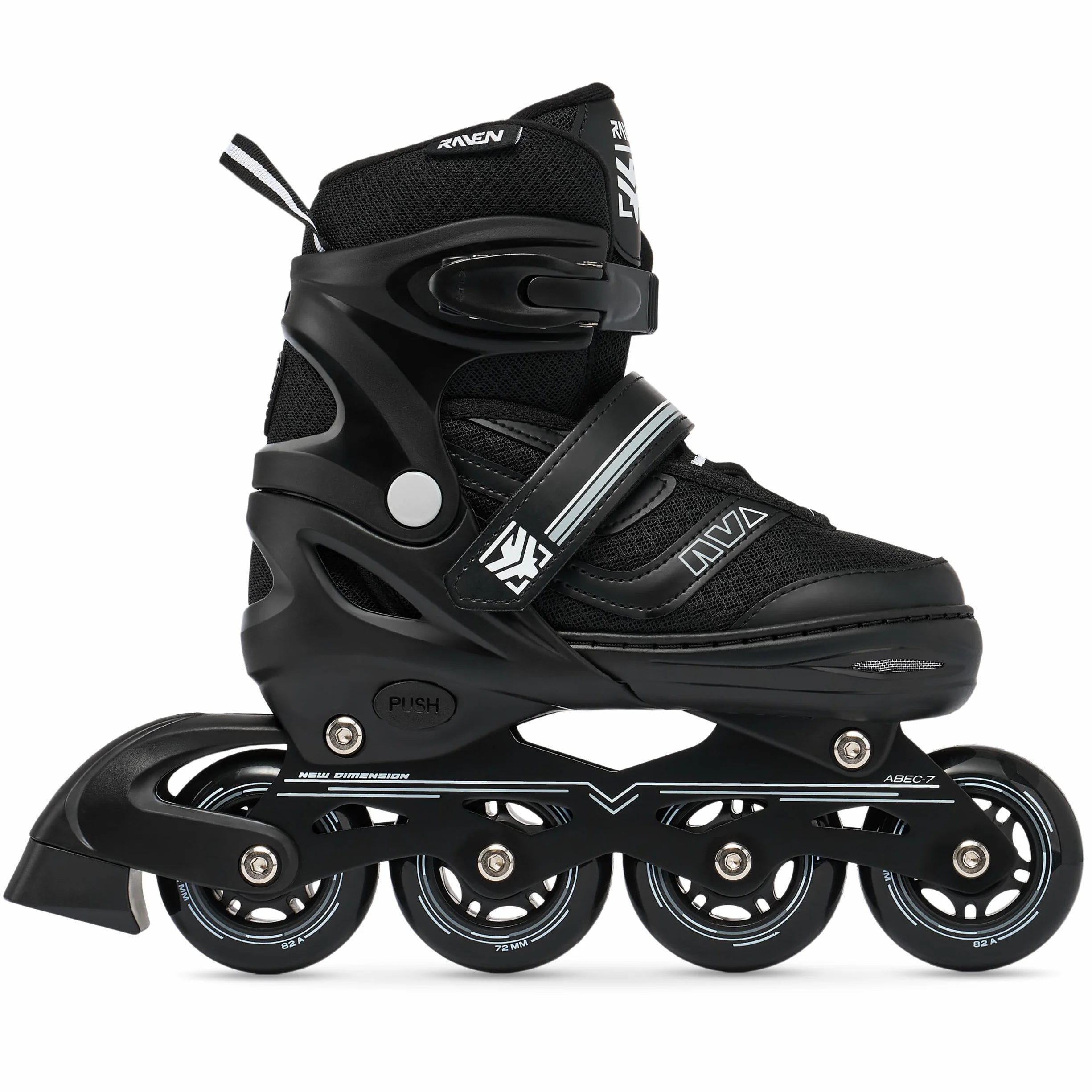 Patines en línea Inliner Raven Drill Ajustable 2in1