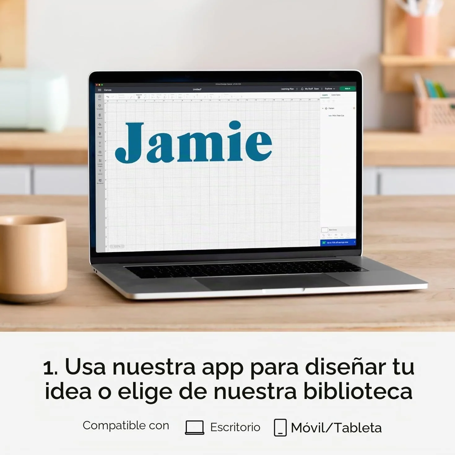 Cricut Joy | Paquete de inicio (2025)