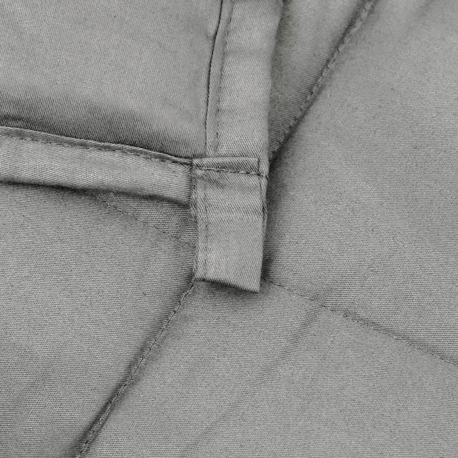 Gecheer Manta ponderada gris 155 x 220 cm 7 kg Tela-PLT1228