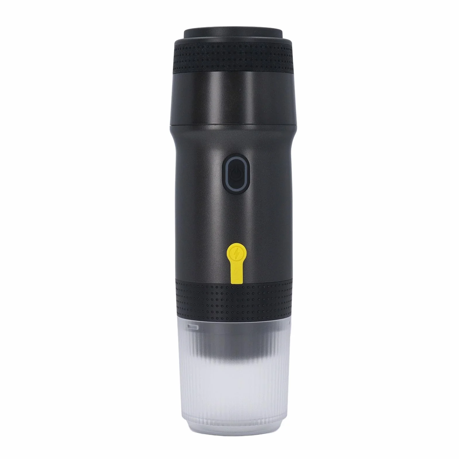 Portátil, Mini Eléctrica, Compatible con Cápsulas NES para Cápsulas DG, Cartuchos de café en Polvo, Extracción de 20 Barras, Recargable por USB para Viajes en