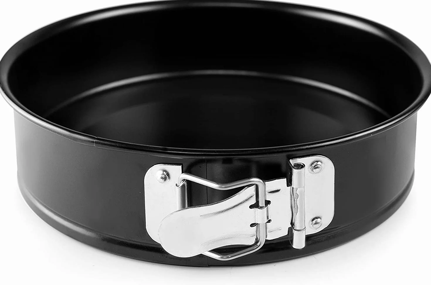 IBILI 820112 Molde Desmontable, Negro, 12 cm