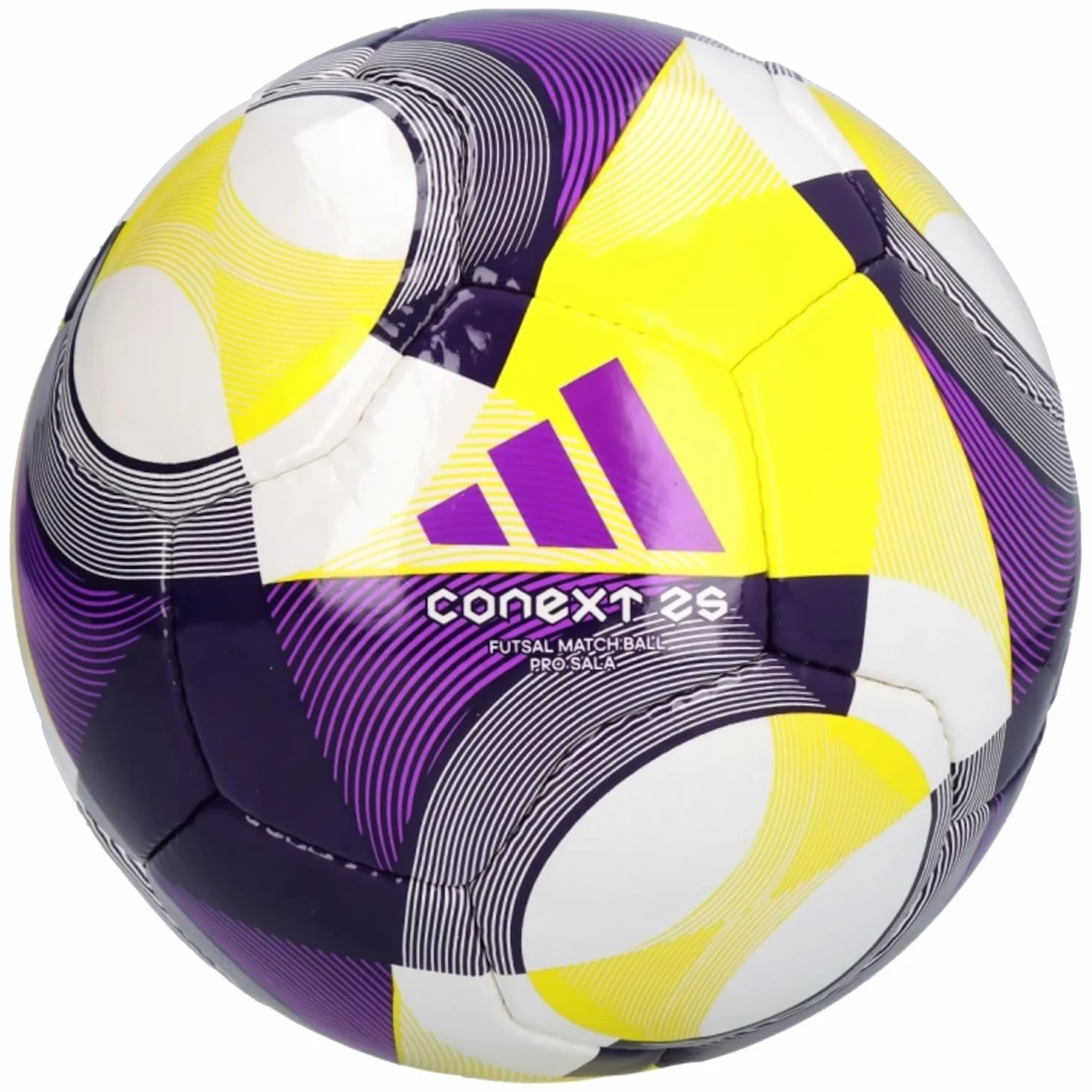 adidas Conext 25 Sala FIFA Quality Pro Balón de fútbol Amarillo Talla 4