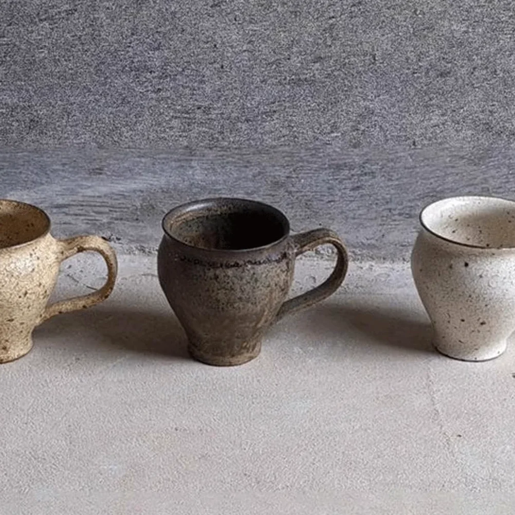 ENGENDER Tazas Cafe Taza De Cerámica, Nicho, Café, Leche Mug Cups(B)