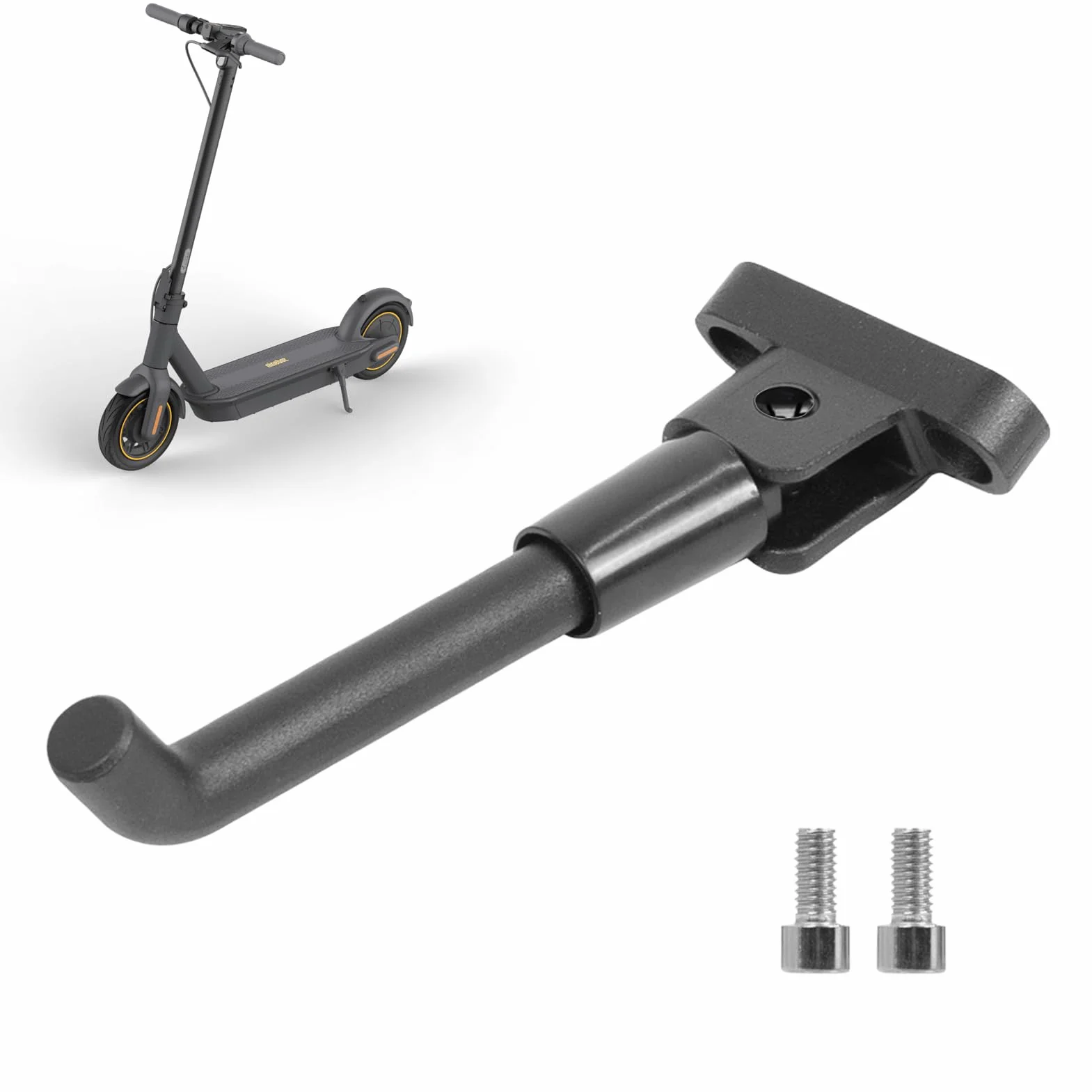 Soporte Lateral Patinete Eléctrico Aluminio Xiaomi M365 Pro Pro 2 1s Essential Negro