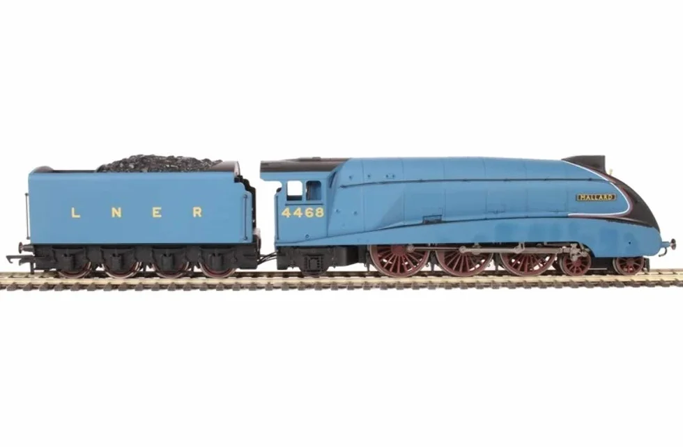 LNER Clase A4 'Pato' n 4468 (con Sonido)
