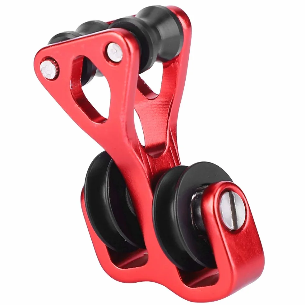 Kabel z łuku kompozytowego ze stopu aluminium, kabel przesuwny do separacji sznurka, rolka przesuwna