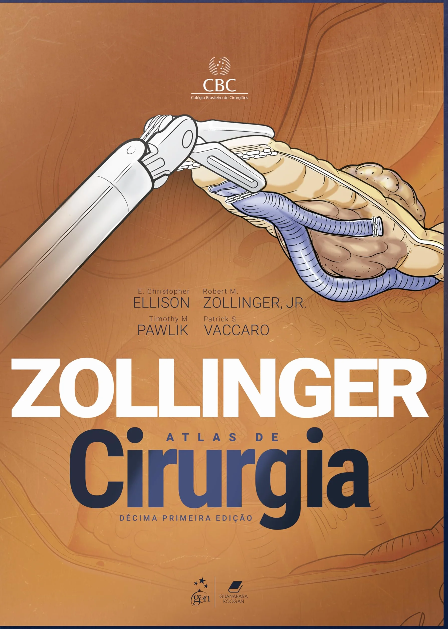 ZOLLINGER ATLAS DE CIRURGIA