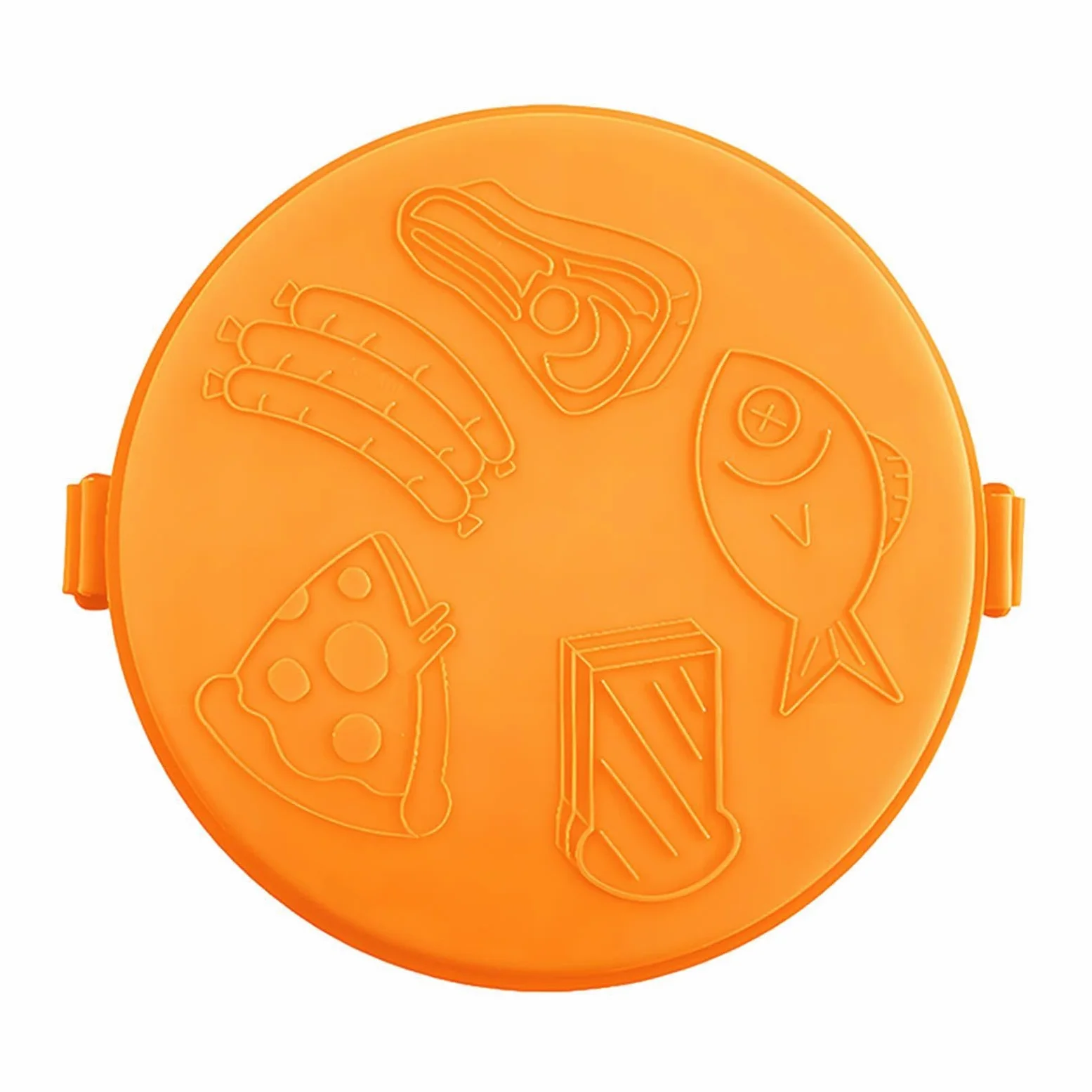 Bandeja para hornear sándwiches en microondas Plancha de calentamiento | Sándwichera para Microondas para Horno, Desayunos, Cocina y Residencia Universitaria