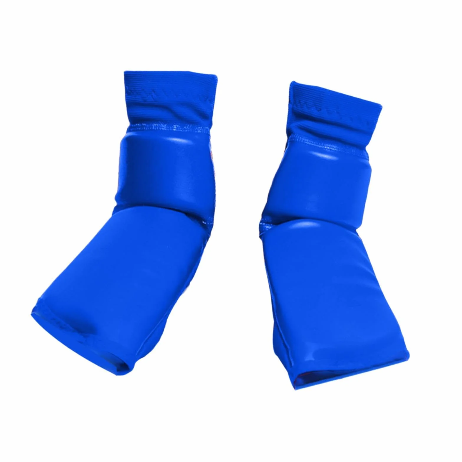 Baoblaze Protector de pie para boxeo antideslizante elástico Azul M
