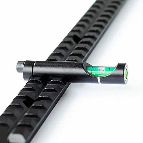 Aleación Rifle/Pistola de Aire comprimido Visor de Alcance 20 mm Picatinny Montura de Caza