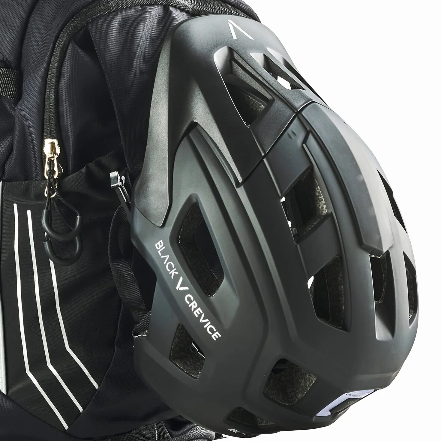 Black Crevice Manakau Mochila Unisex adulto