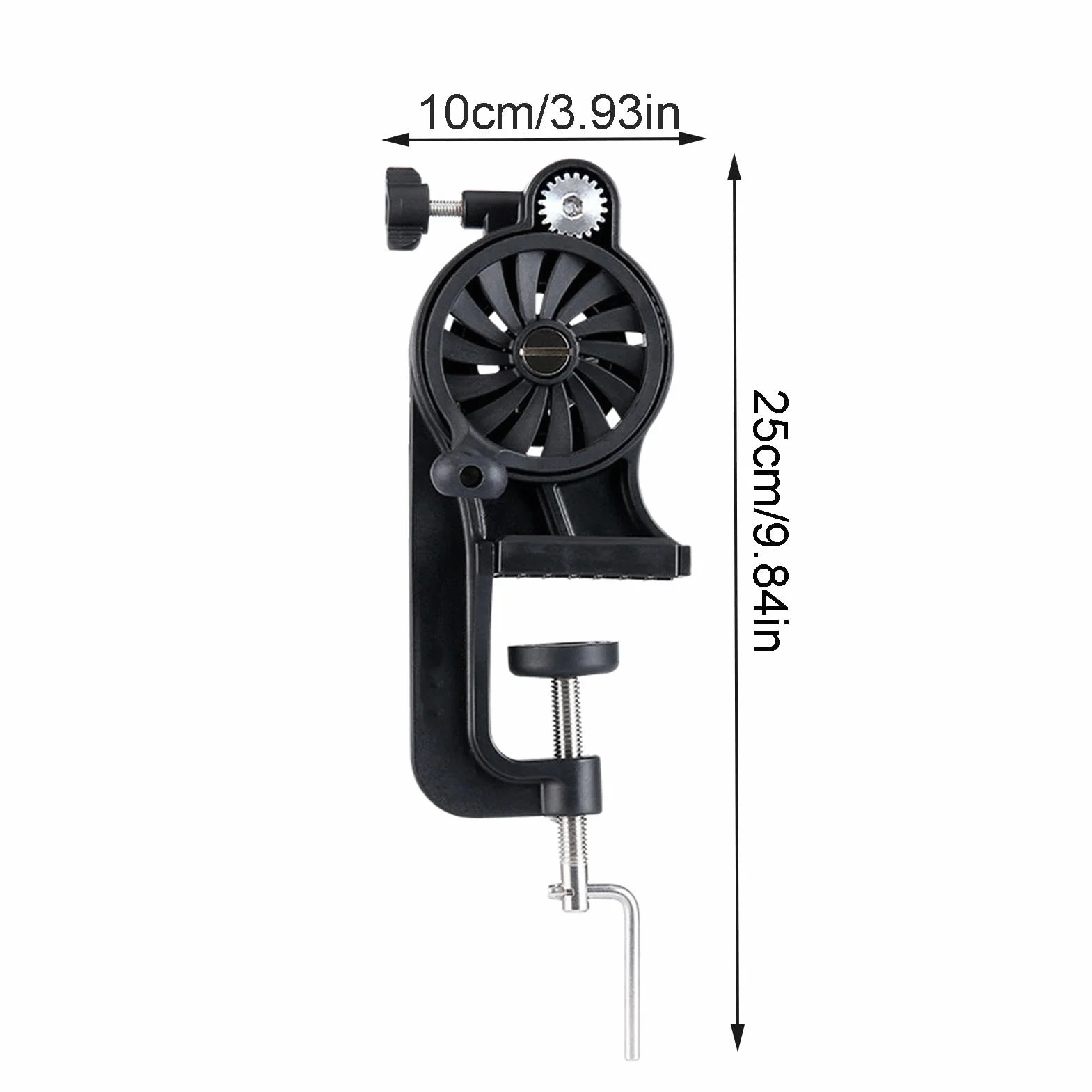 Wire Counter Reel Spooler, Fishing Reel Counter, Fishing Spooler, Fishing Lines Holder, Recreational Reel Spooler For Recreational Fishing Accessories Equipment, 25/10/10 Cm
