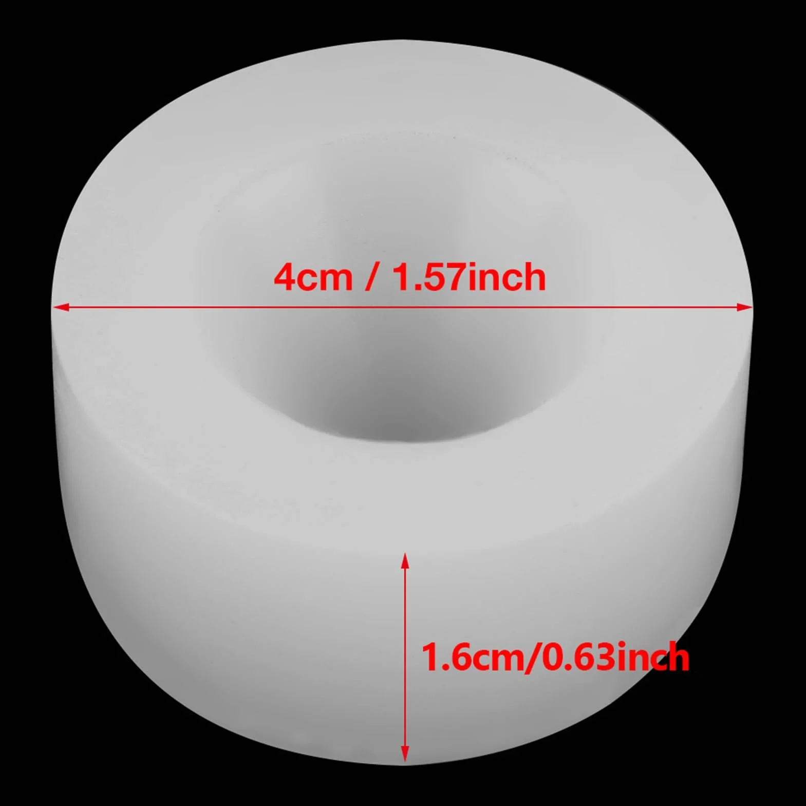 Tbest Almohadilla de Goma de Silicona para Máquina Taponadora de Botellas, Herramienta de Agarre de 10-20mm de Diámetro, Sellado Neumático Eléctrico Manual, 9 Uds.