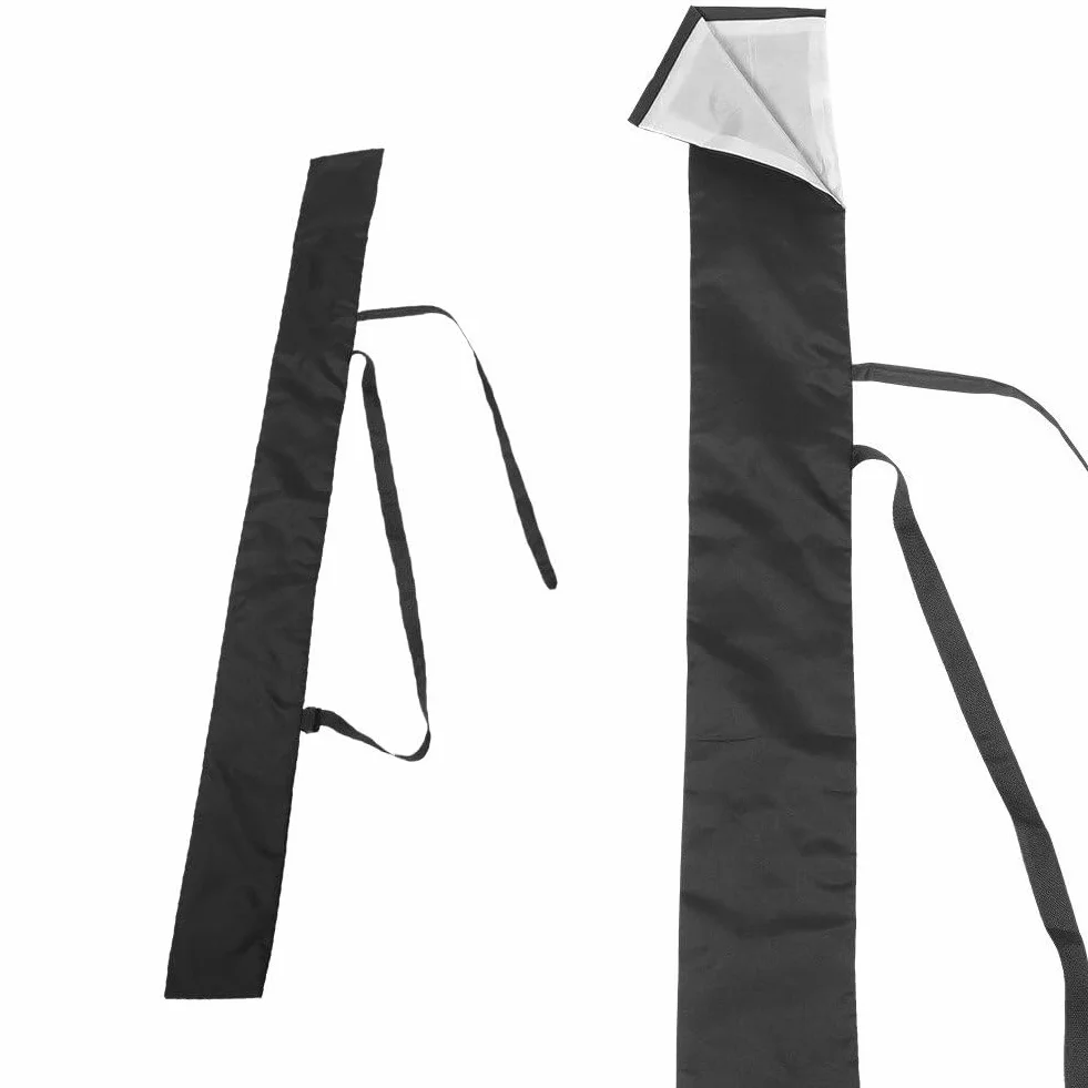 Bolsa De Espada Katana Negra Funda De Transporte Estuche Para Disfraz Samurai Cosplay Fiesta
