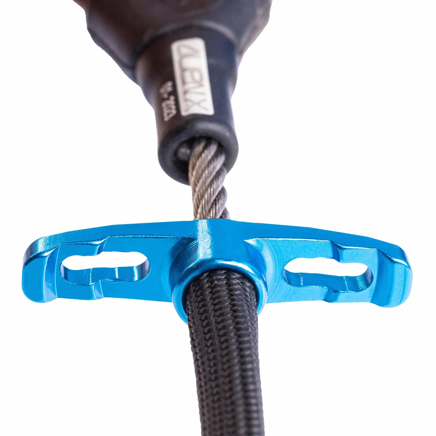 Fixe - Protección Activa Escalada Alien X - Aluminio, Dyneema - Levas con Textura X-Grip - Tirador Ergonómico y Redimensionamiento