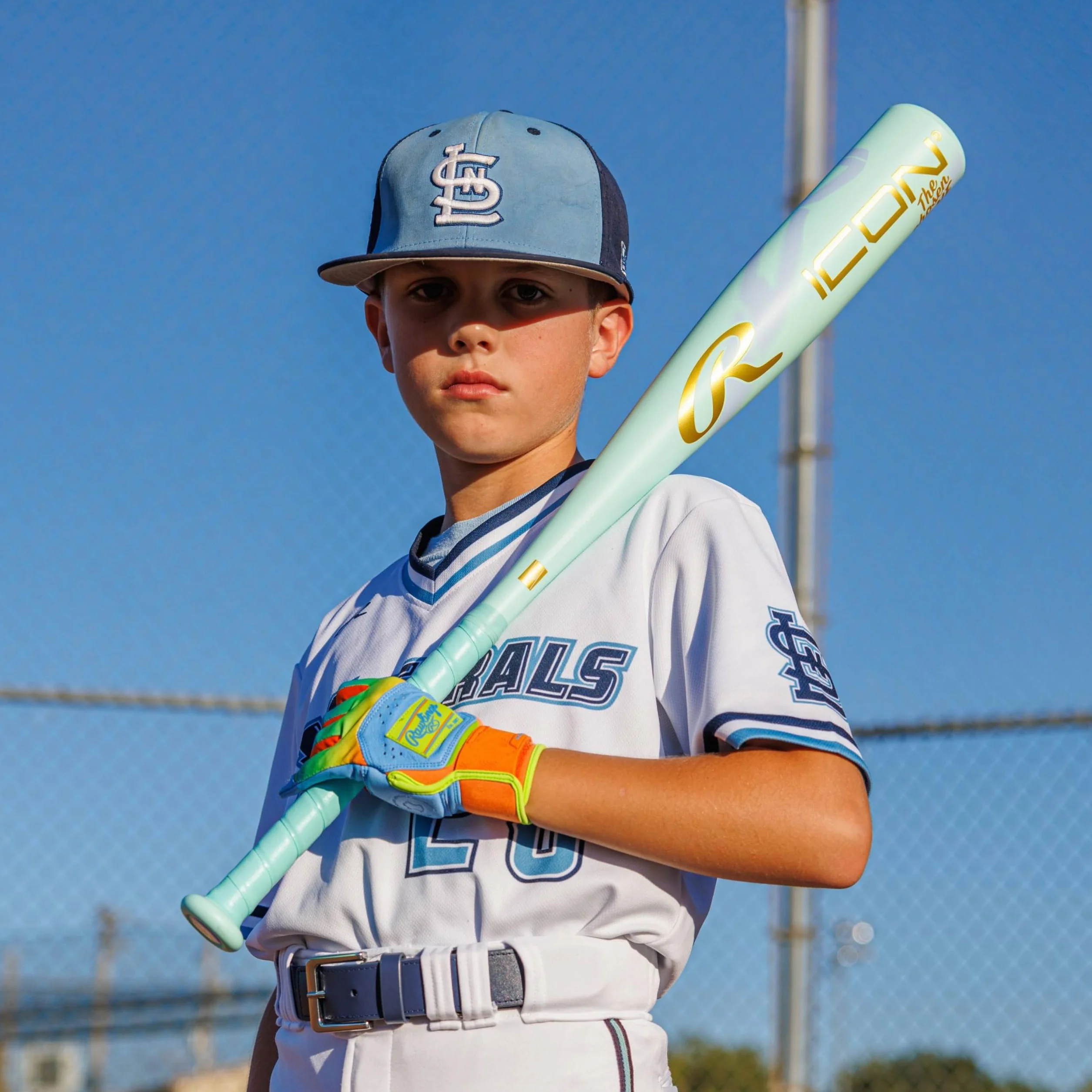 Rawlings 2026 Bate de béisbol Icon The Chosen One 2 5/8 pulgadas Compuesto