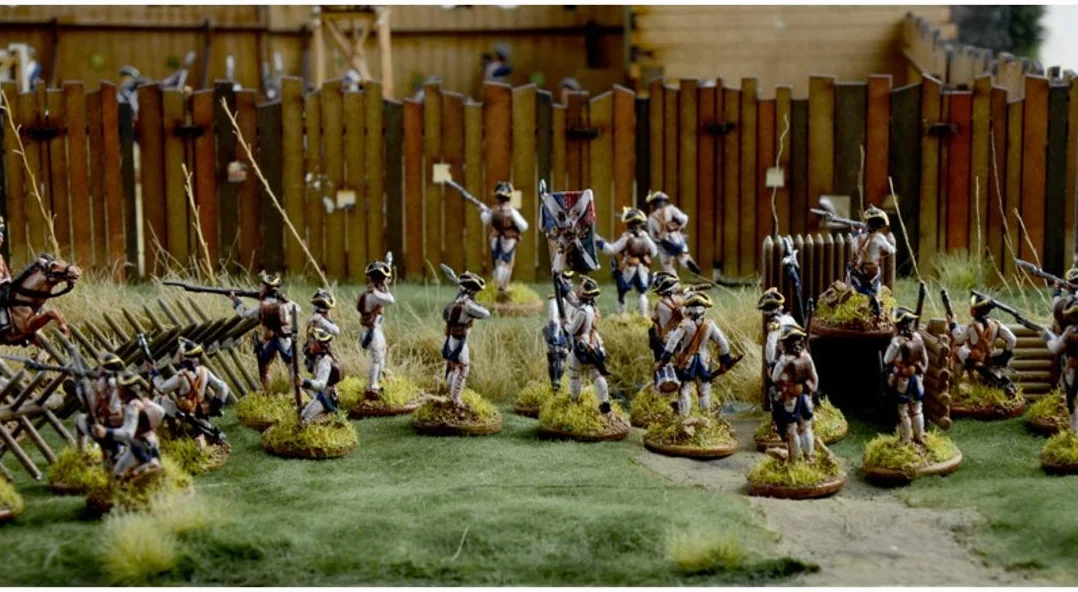 Italeri 6180 ITA6180 Model Kit 1:72 French and Indian War 1754-1763, Multicolor