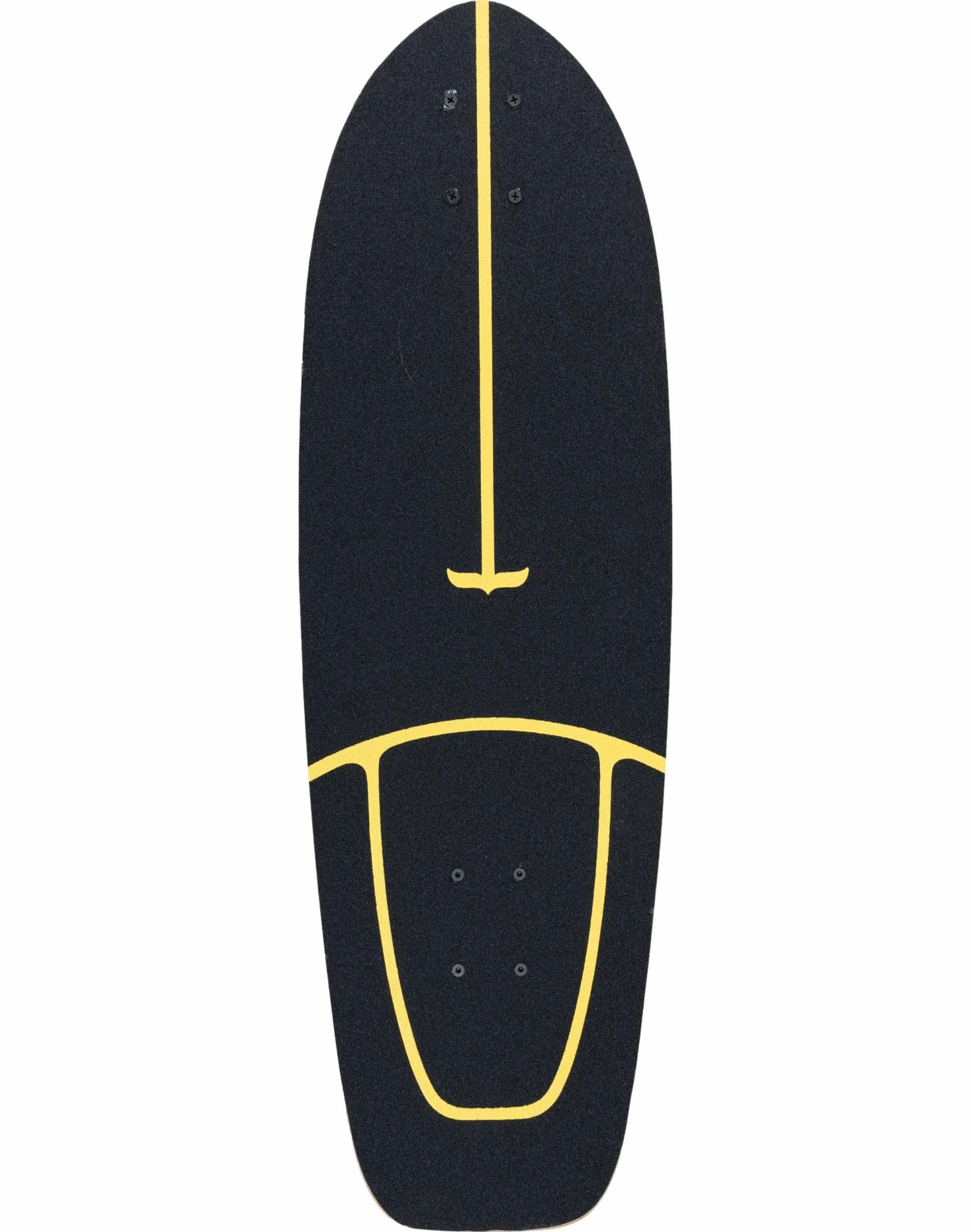 Surfskate Ray Z theLongboarder 29"x10" (75x25 cm) Ejes S7 Ruedas 65x43mm 78A ABEC-5