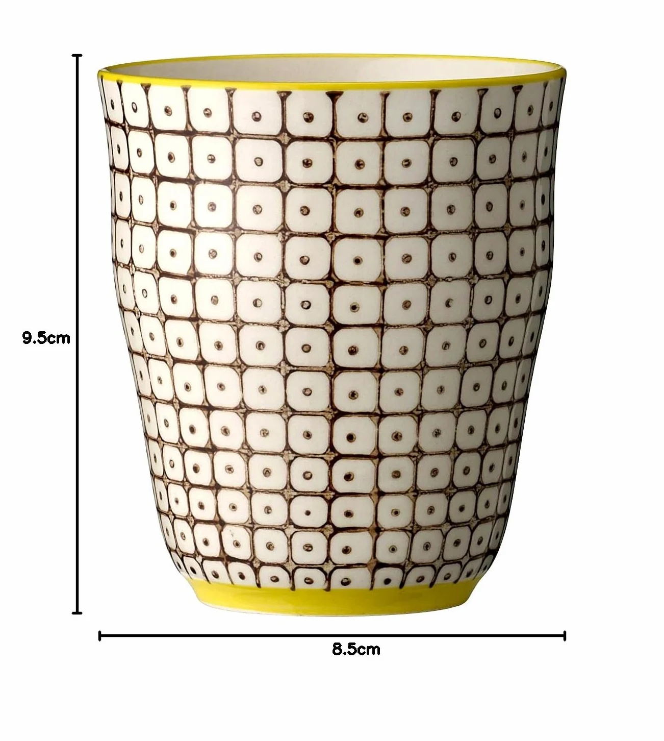 Bloomingville Juego de 6 tazas Carla