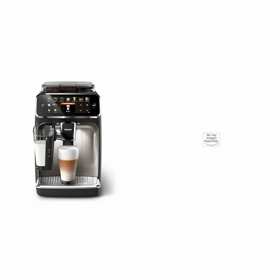 Cafetera totalmente automática Philips Domestic Appliances Serie 5400 - Sistema de leche LatteGo y cartuchos de filtro de agua Wessper compatibles con cafeteras Saeco y Philips - Paquete de 6