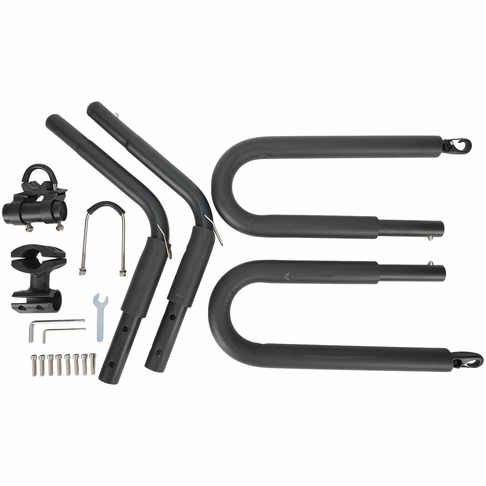 Soporte portátil para tablas de surf de aleación de aluminio 40 kg para longboard bicicleta