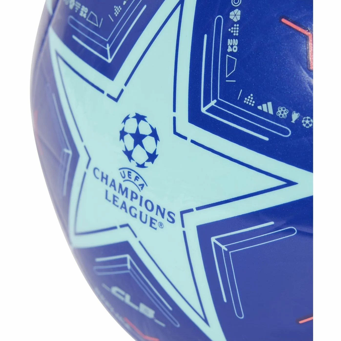 adidas Performance Balones de fútbol Unisex Adultos Azul Talla 5