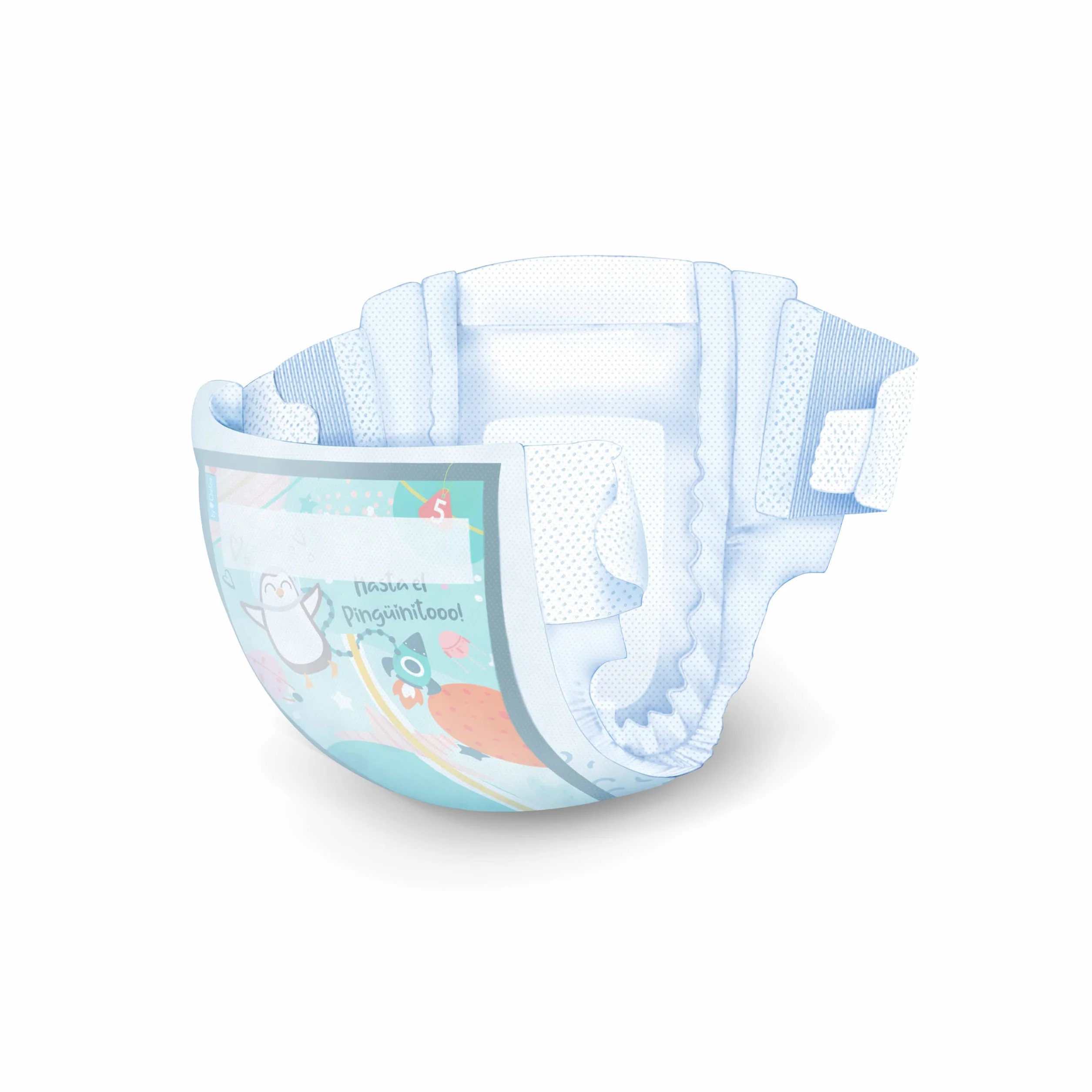 Chelino Pañales infantiles Talla 5 (13-18kg), 30 Unidades
