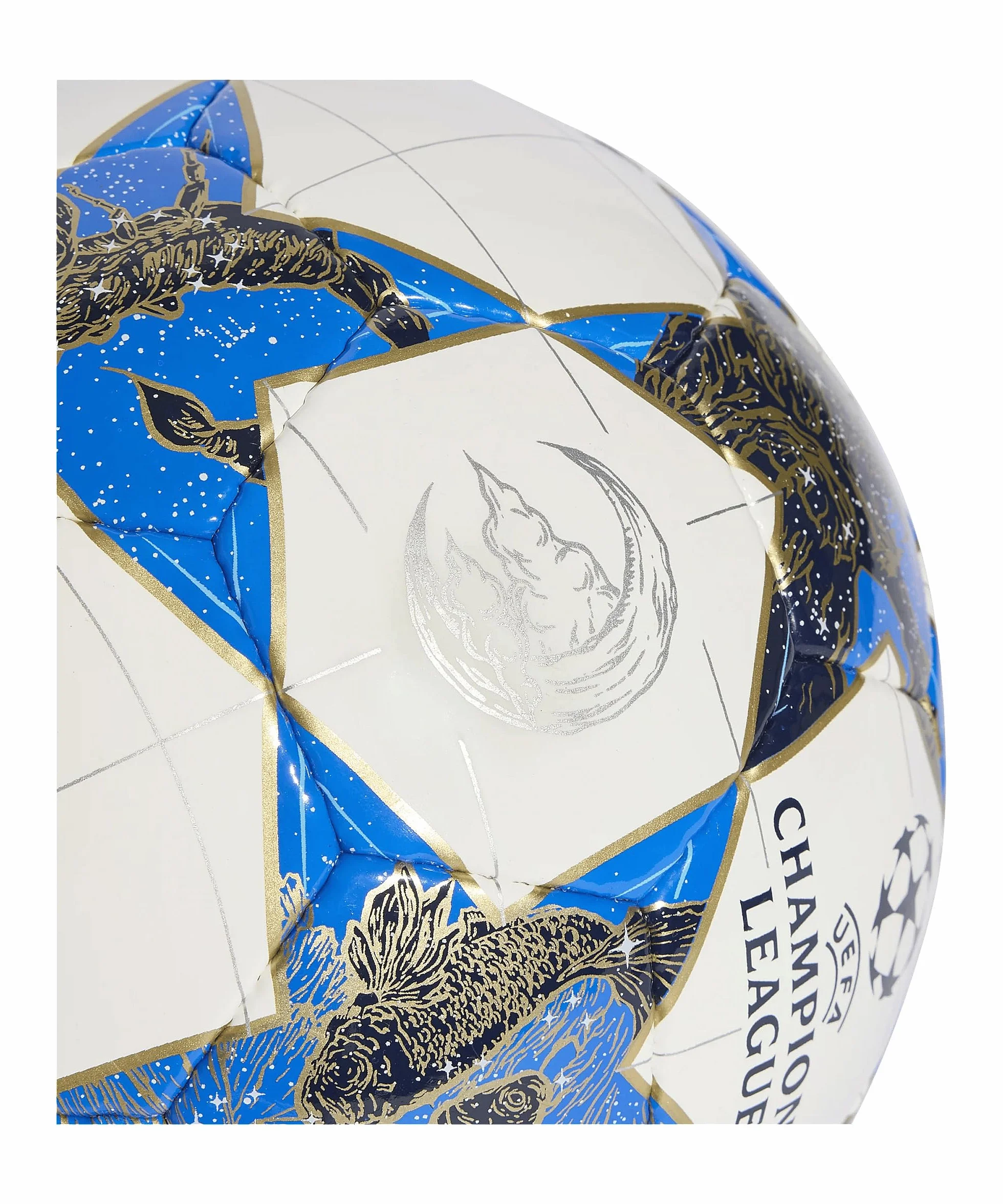 adidas UEFA Champions League Sala FIFA Quality Pro Ball JP1546 - Balón de fútbol Blanco Talla 4