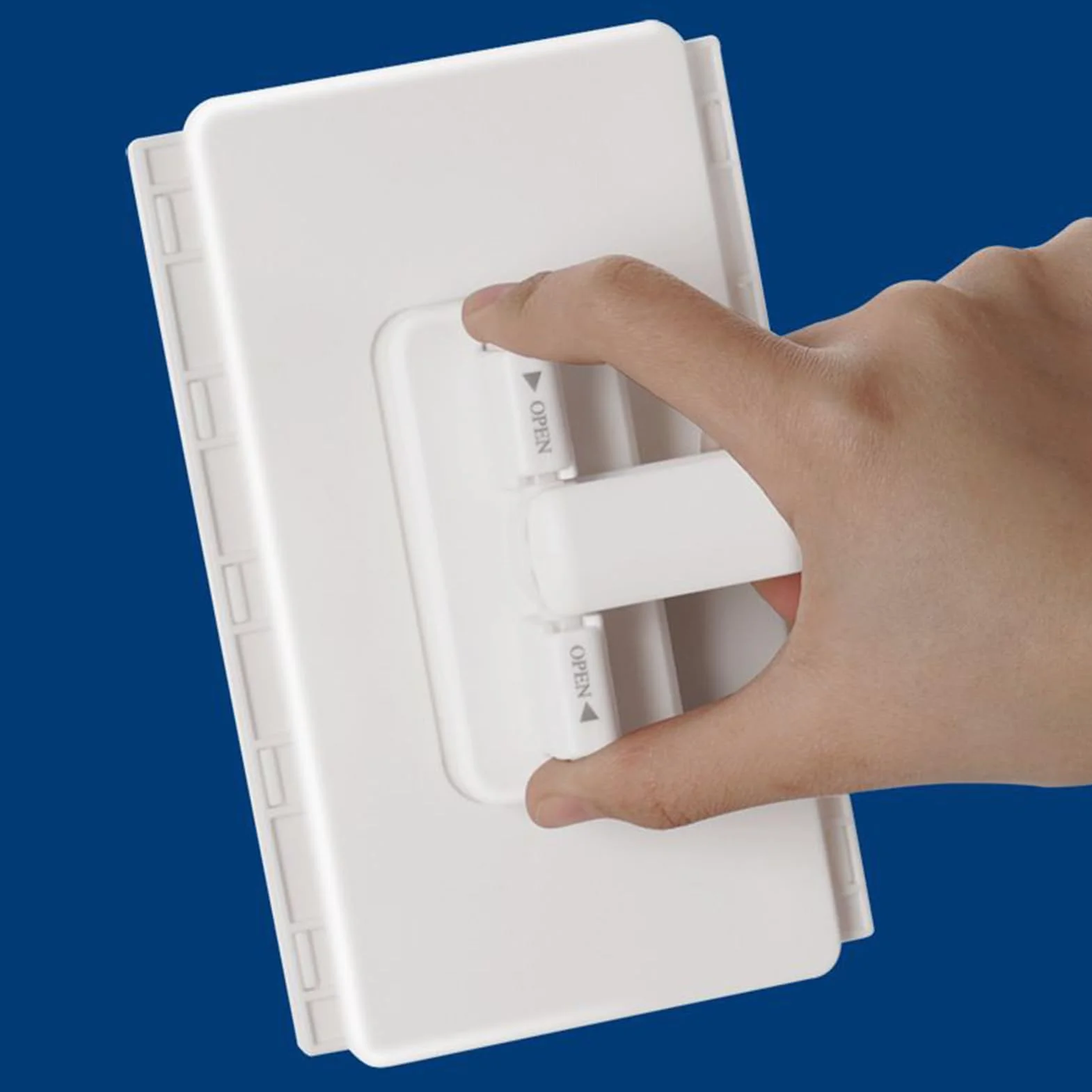 Genérico Mopa Incluye 4 Paños Reutilizables, 100×16×8,5cm Tipo Desmontable con Botón Pulsador Mopas, Fabricada En Resina De PP Y Varilla Telescópica De Acero Inoxidable, para El Hogar Y La Oficina