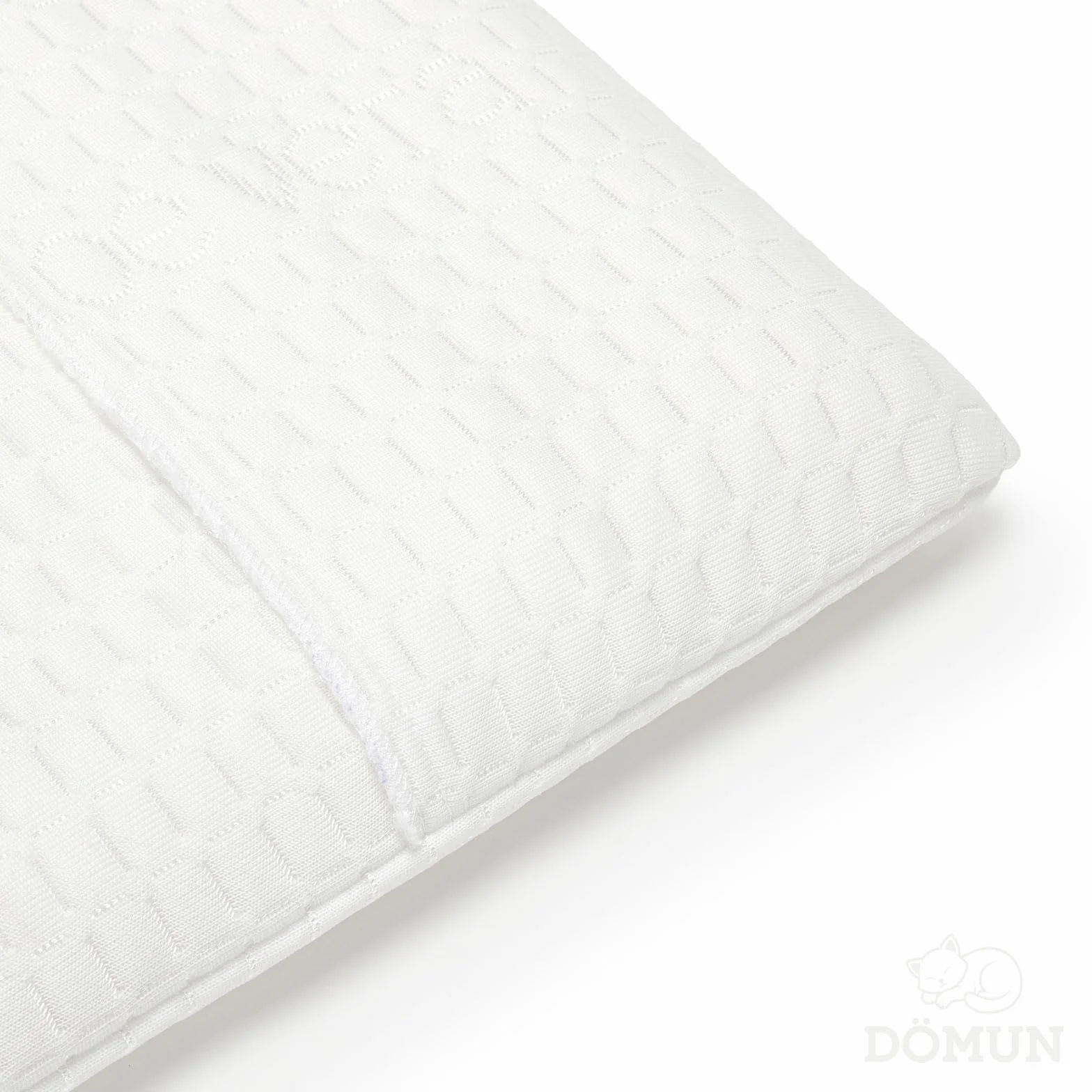 Almohada Viscoelastica Bebé DÖMUN Baby Calm, Cojin Plagiocefalia Antiahogo Antireflujo Transpirable 0-3 Años
