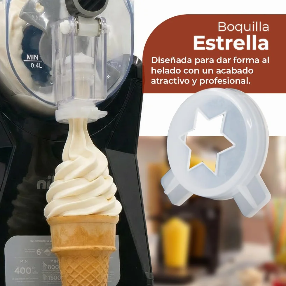 Máquina Granizadora, Heladera y Enfriadora de Bebidas, Ice Cream Maker, 10 Niveles para Granizados Bebidas Frías y Helados en Casa, Capacidad 1,5L, 5 Modos de Funcionamiento, Display LED