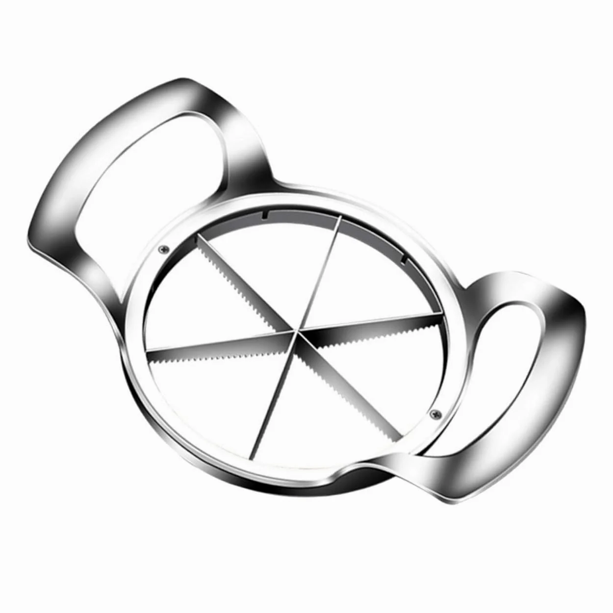 Cabilock Cortador De Frutas y Rebanador De Naranjas De Acero Inoxidable Herramienta Para Cortar Frutas Rodajas Accesorio De Cocina Para Preparar Manzanas y Naranjas