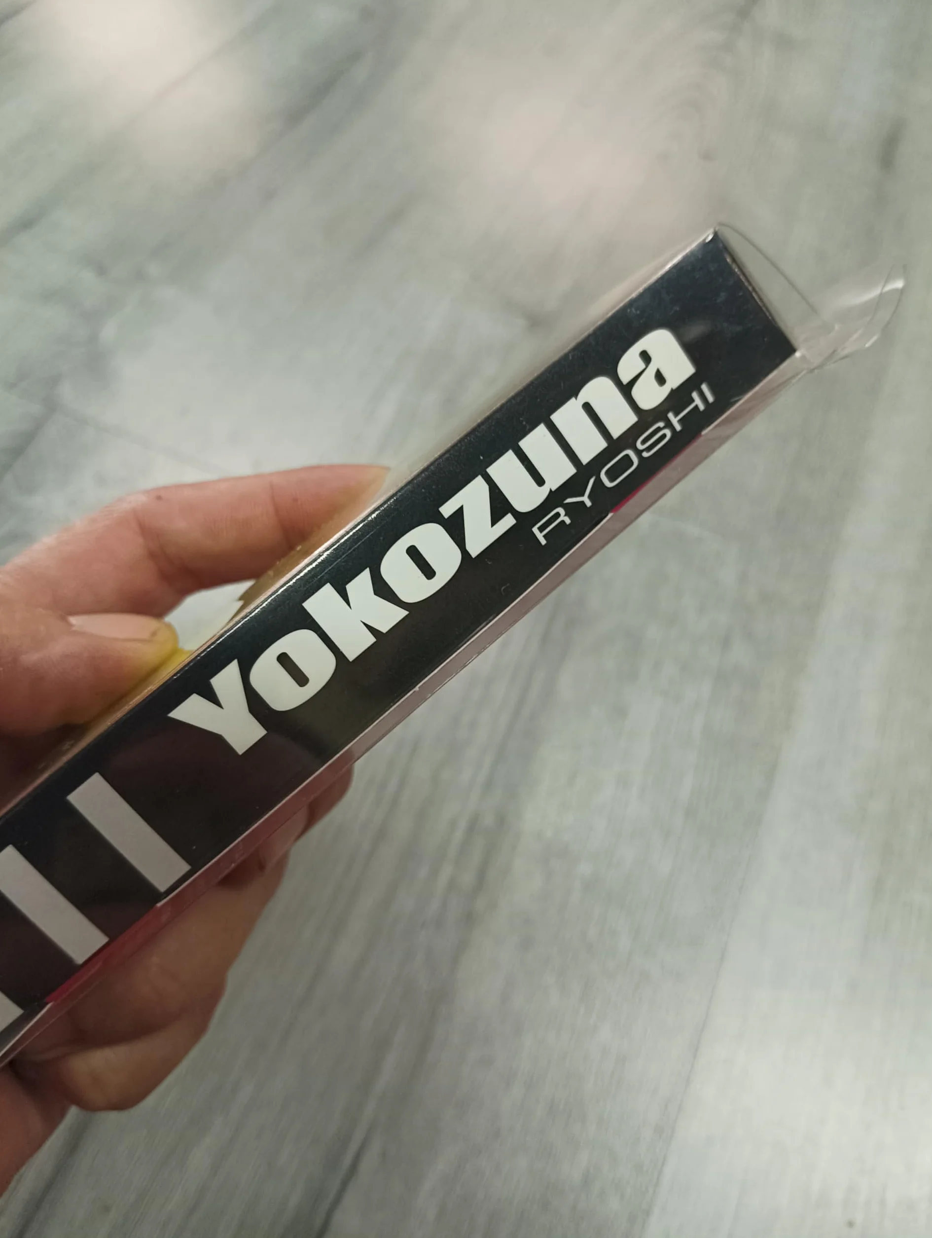 YOKOZUNA RYOSHI CUCHARILLA Mega Pike Amarilla Metal Lure 120MM 47G
