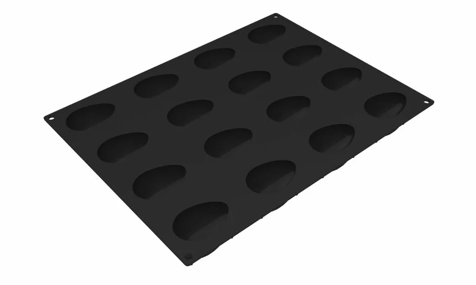 Pavoni Molde Silicona Mono Quenelle