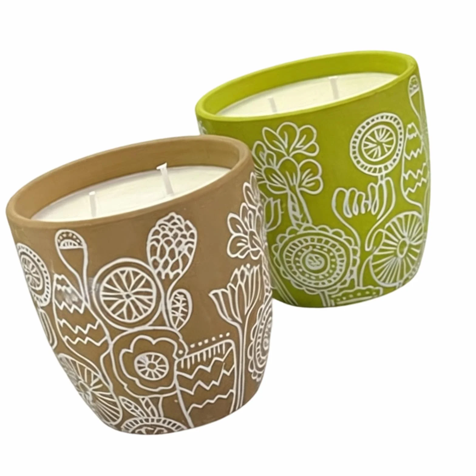 Paquete de 2 velas aromáticas grandes de mezcla de soja con fragancias naturales para la relajación y aromaterapia en la oficina en casa